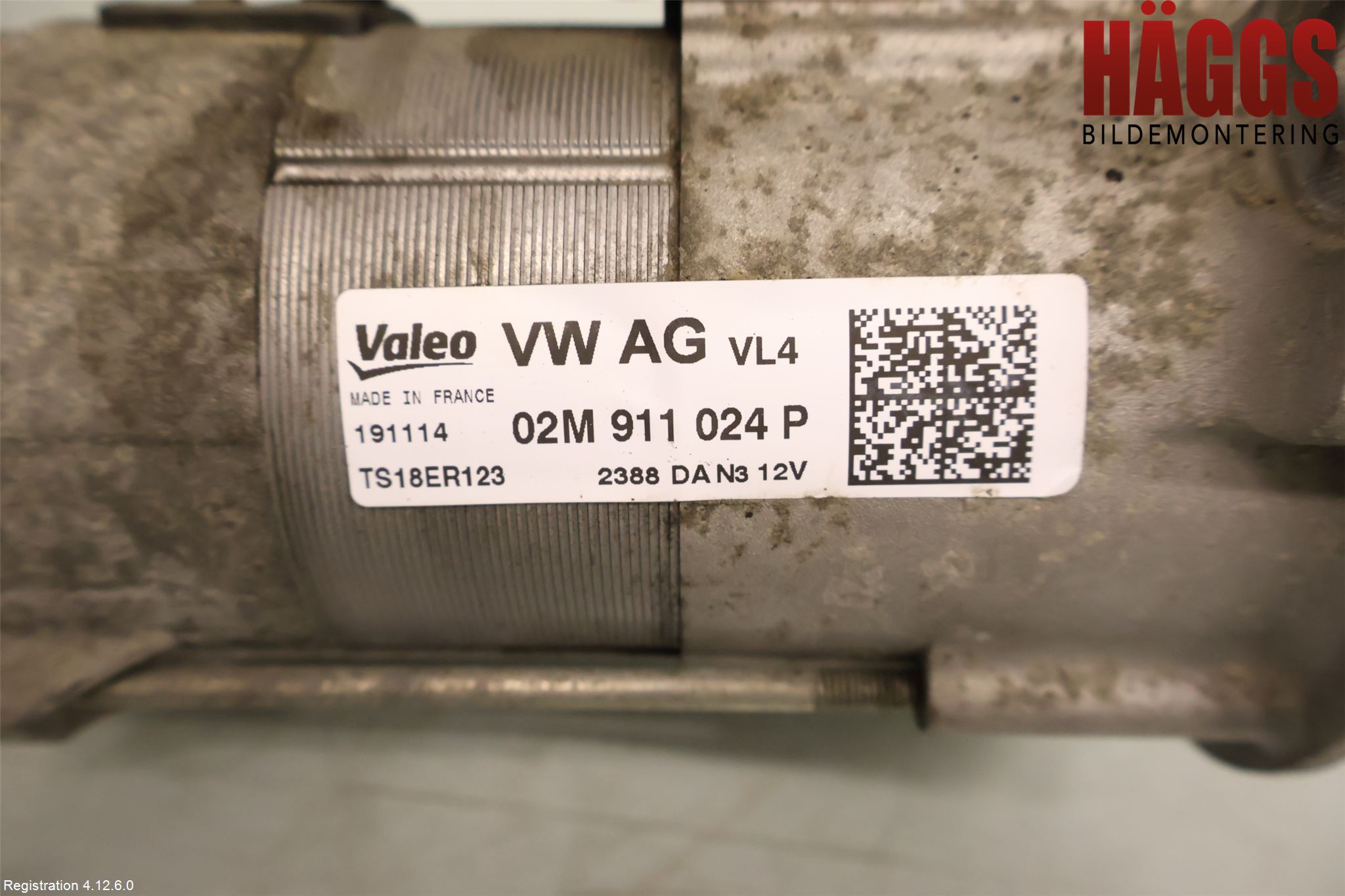 Volkswagen VW CADDY 11-15 Startmotor Diesel