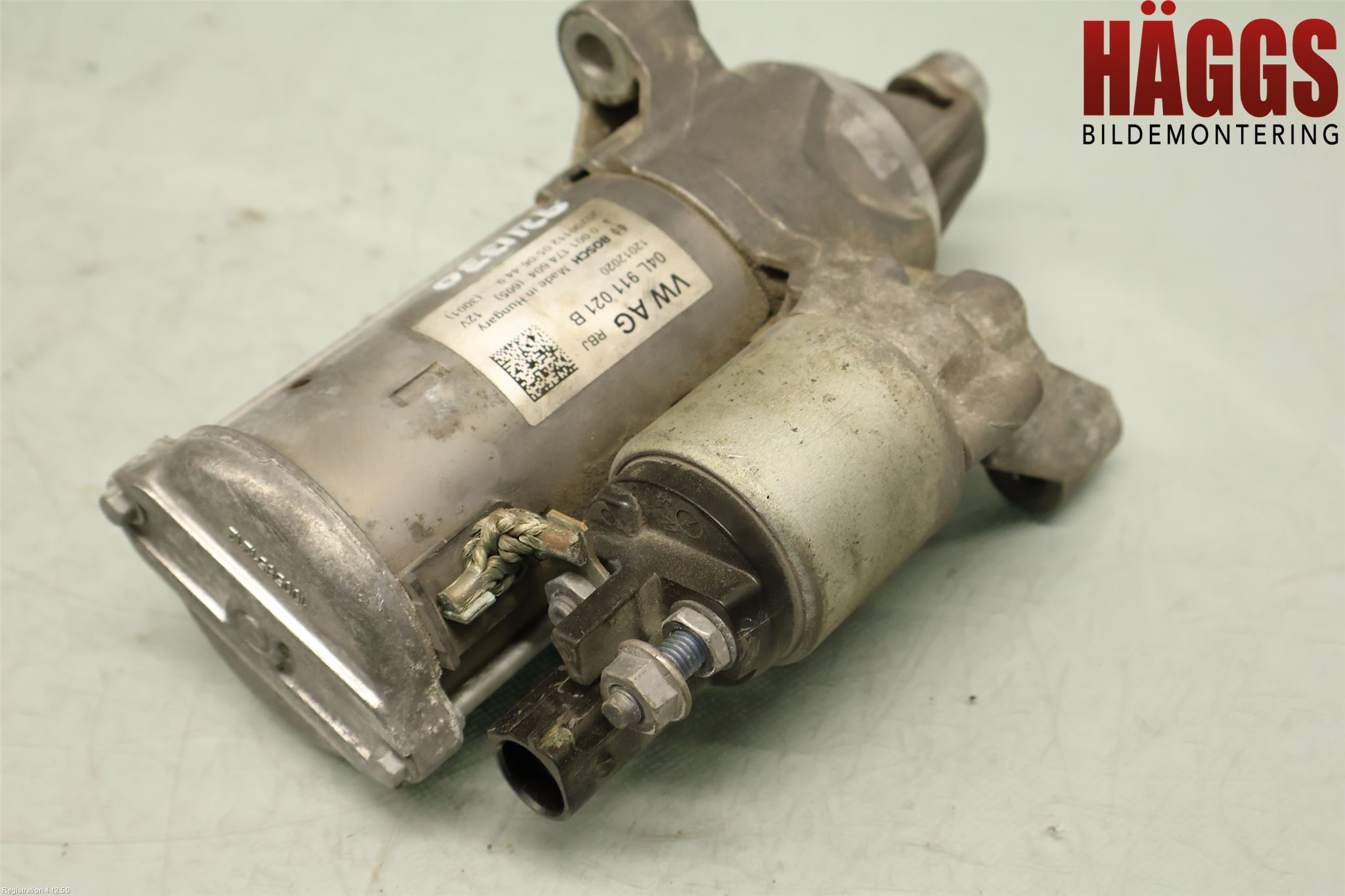 Audi A4/S4 B9 20- Startmotor Diesel