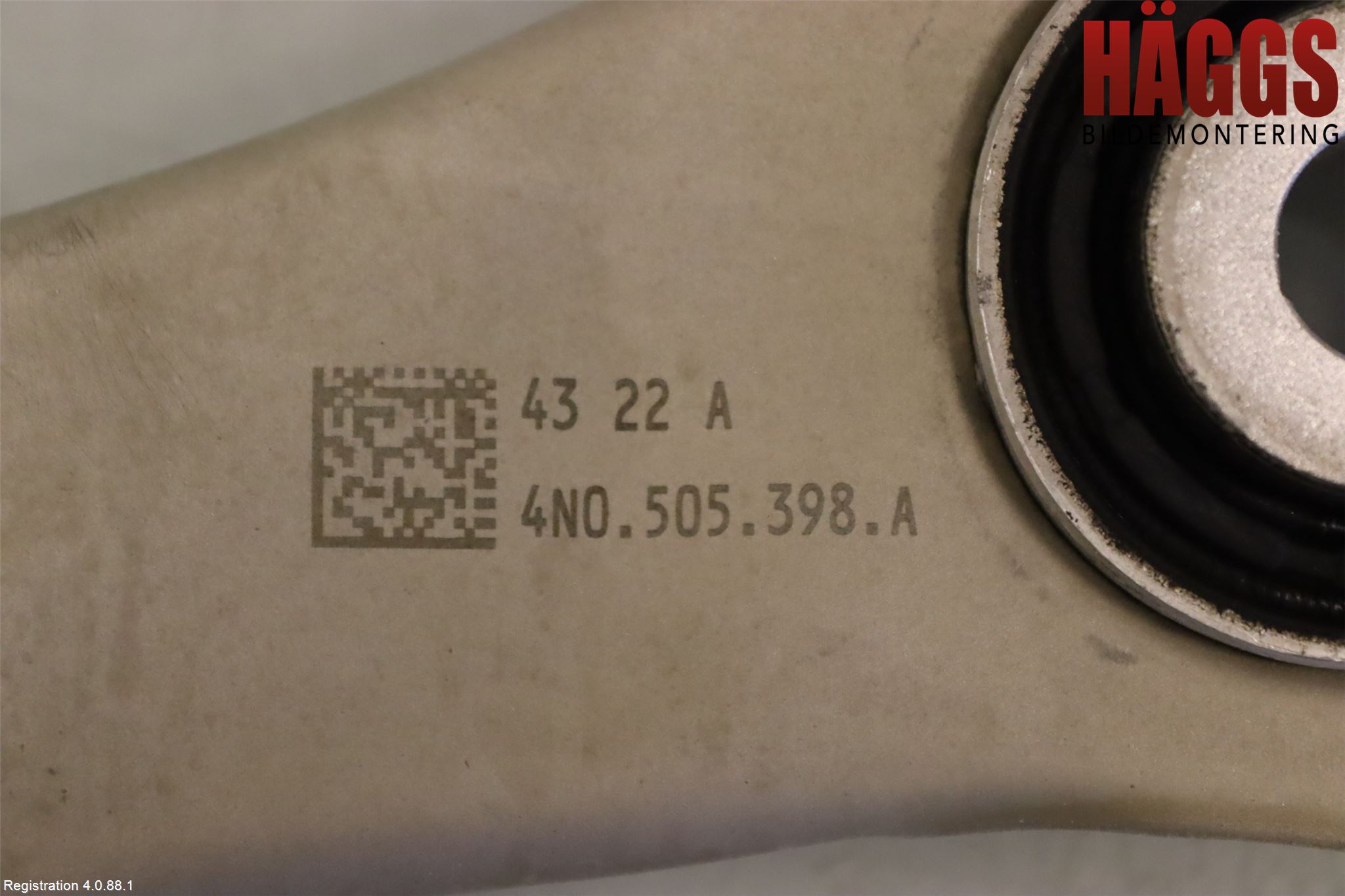 Audi A7 Sportback 4K 18- Bärarm Bak Höger