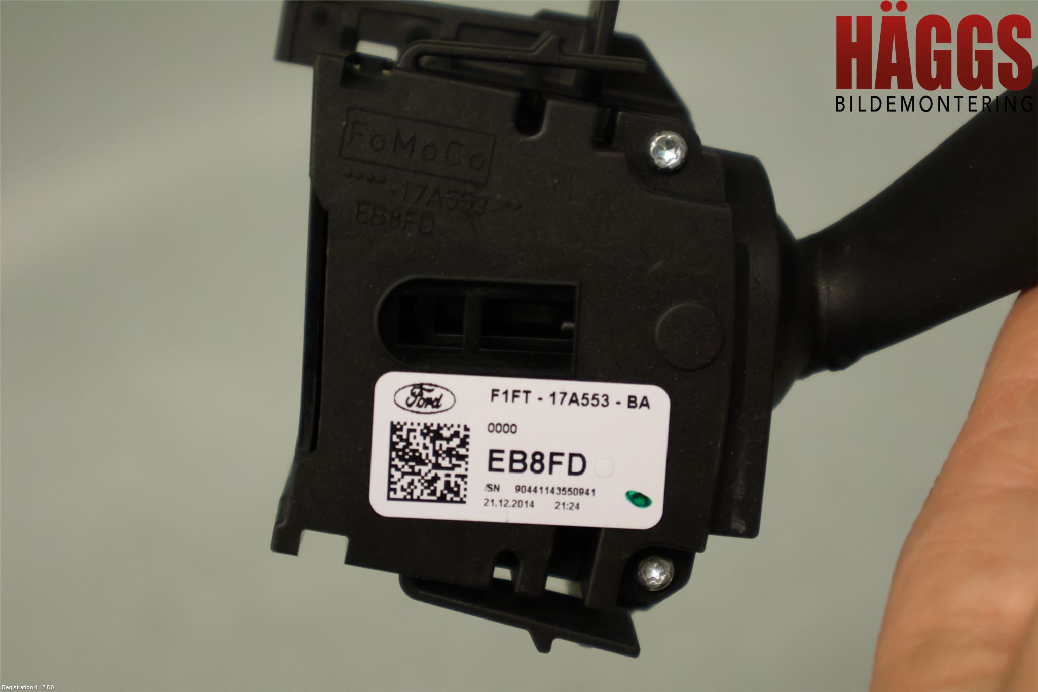 Ford KUGA 13-16 Spak Torkar-Spolomk