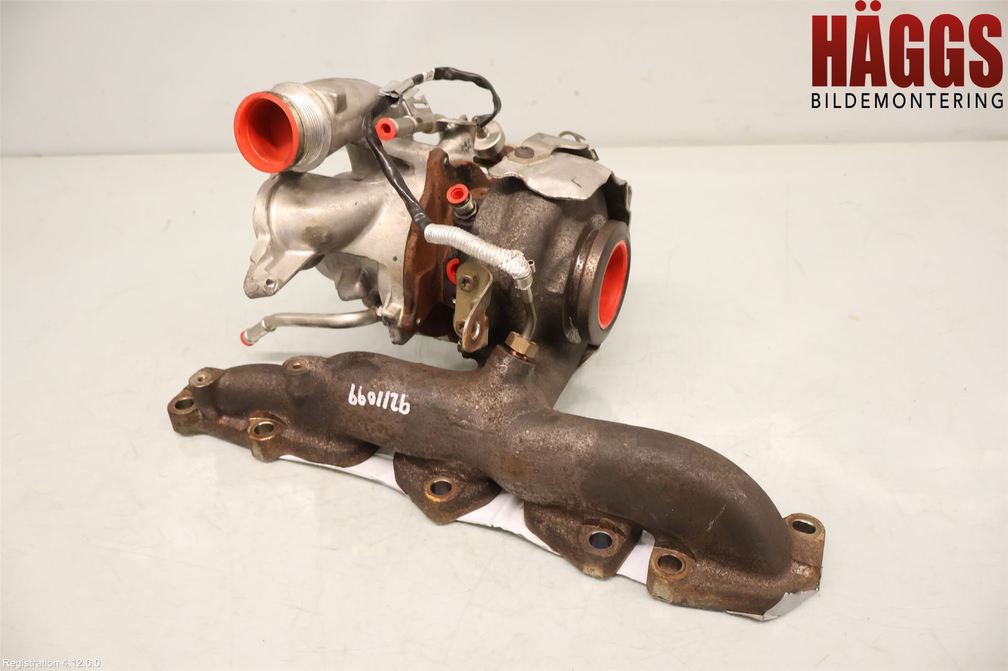 Volkswagen VW TIGUAN 16-24 Turboaggregat