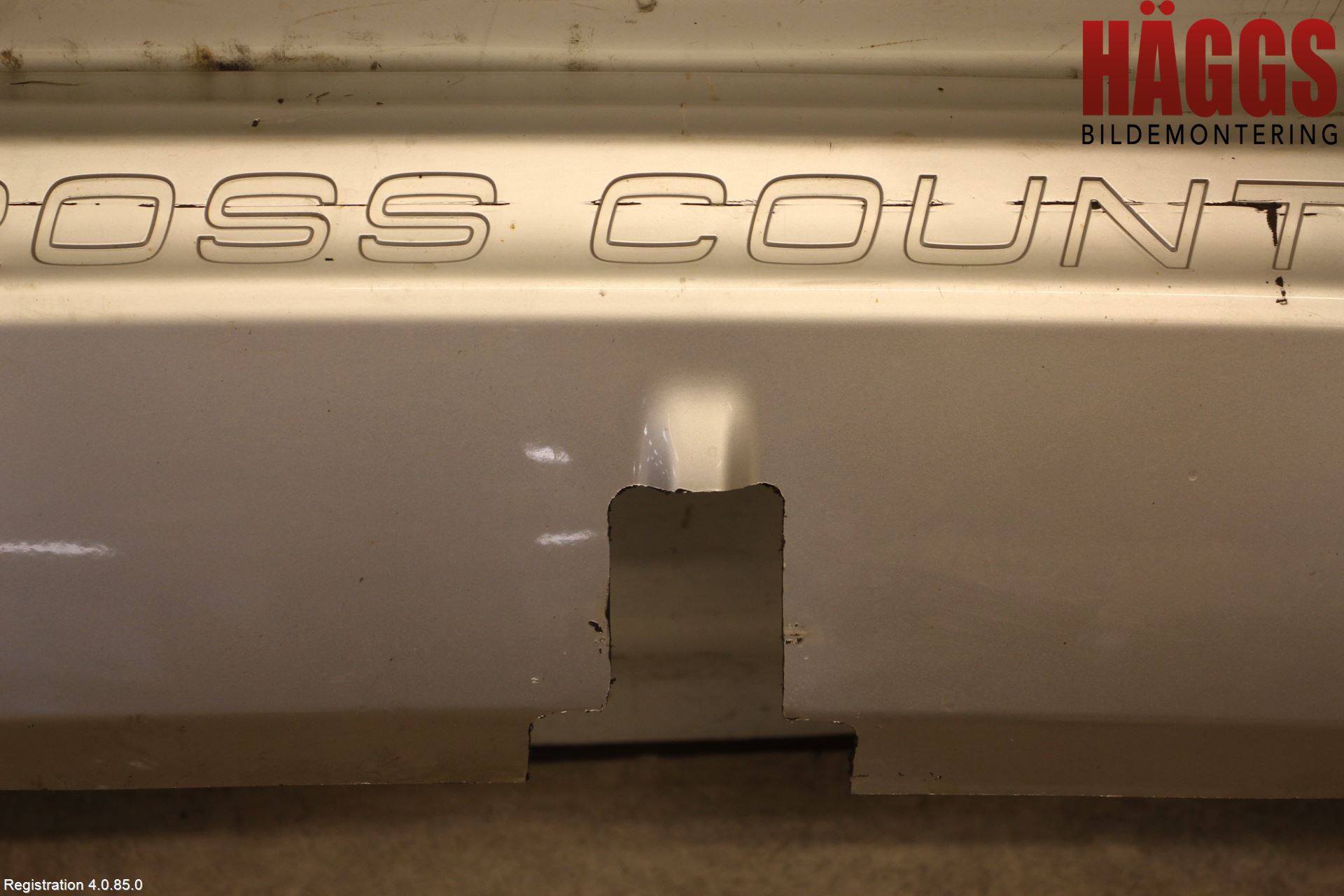 Volvo V40 CROSS COUNTRY 13-19 Spoiler Bak