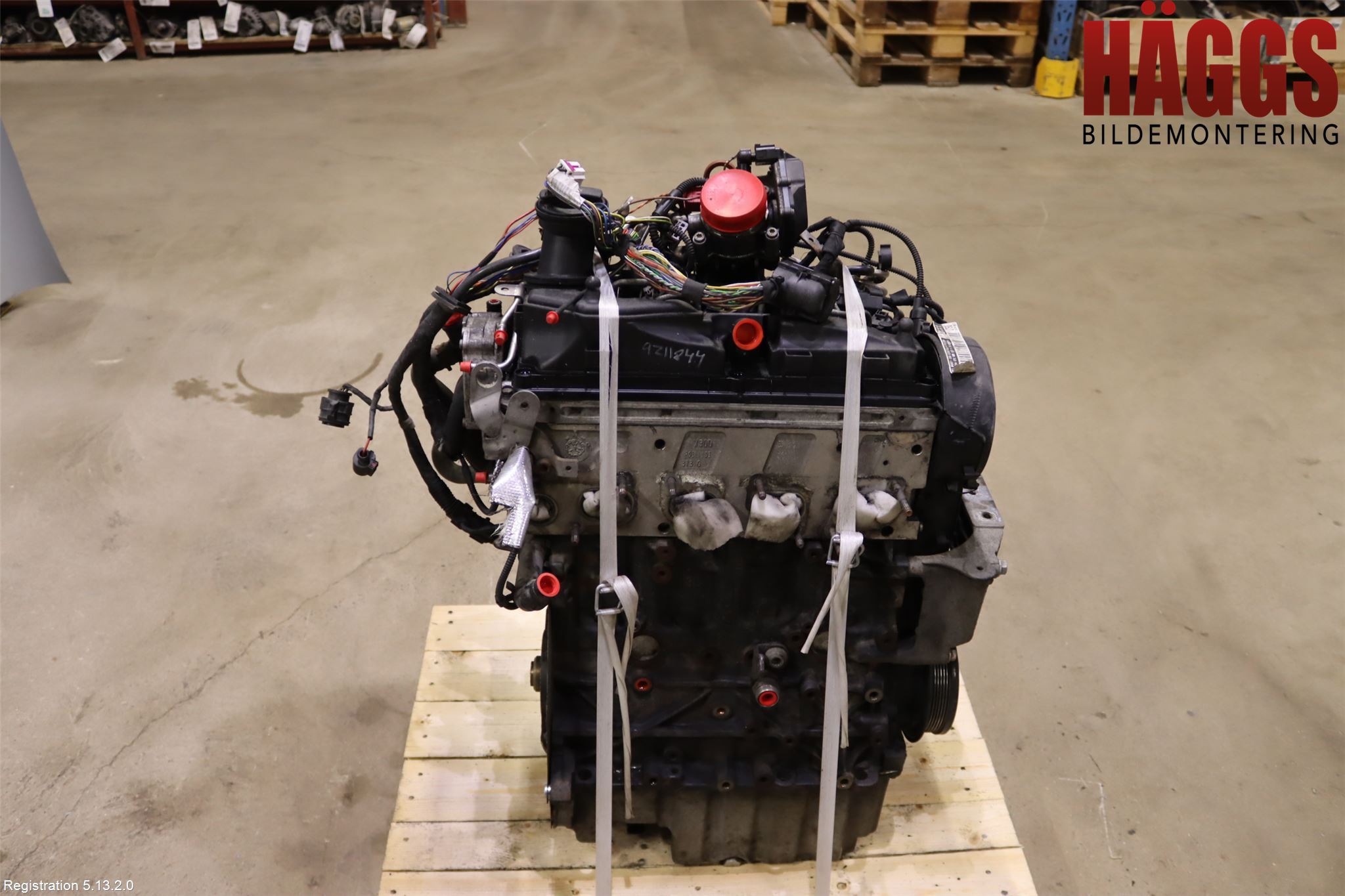 Volkswagen VW TRANSP/CARAVELLE (T5) 04-15 Motor Diesel