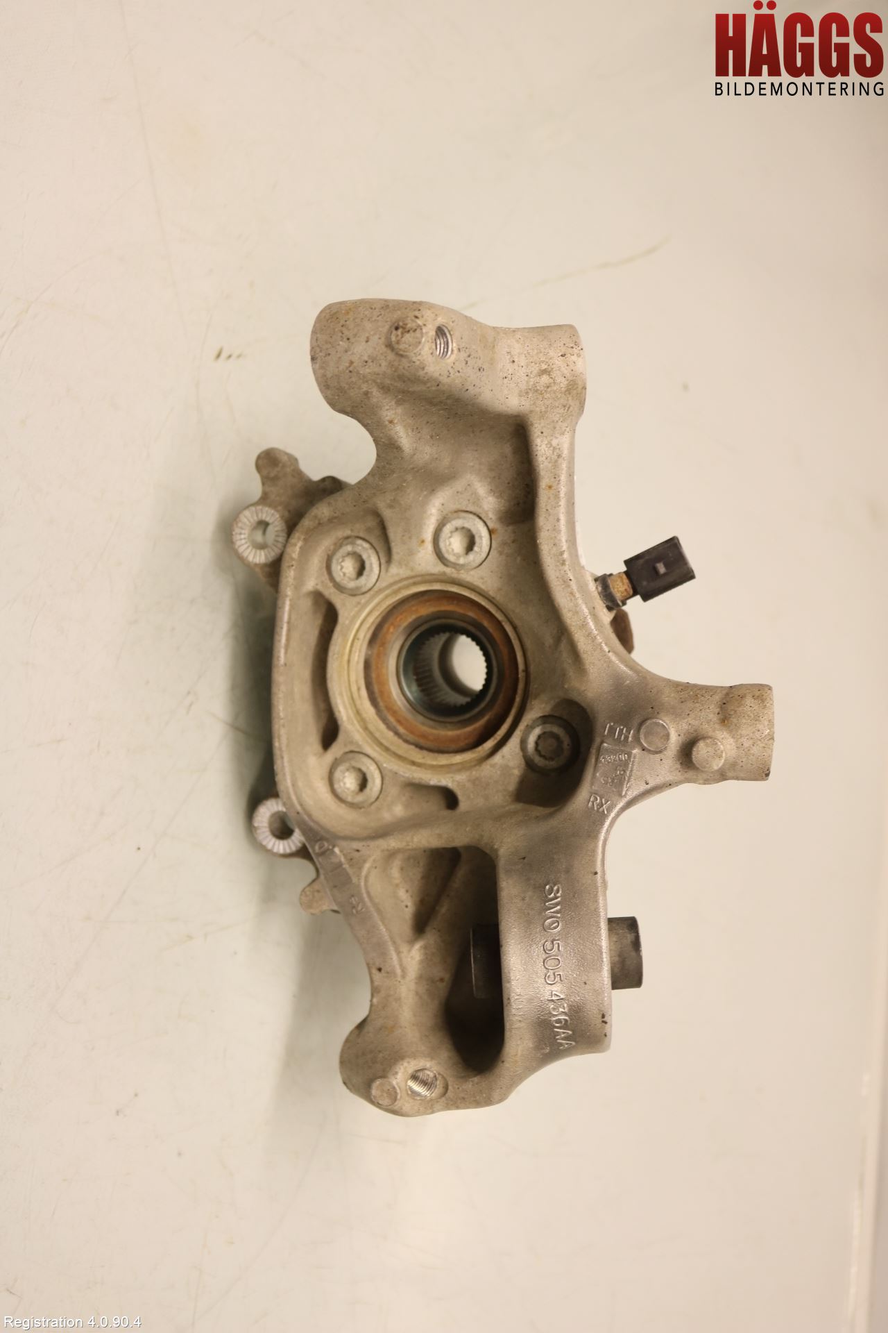 Audi A4 ALLROAD 17- Hjullagerhus-Spindel Hö B