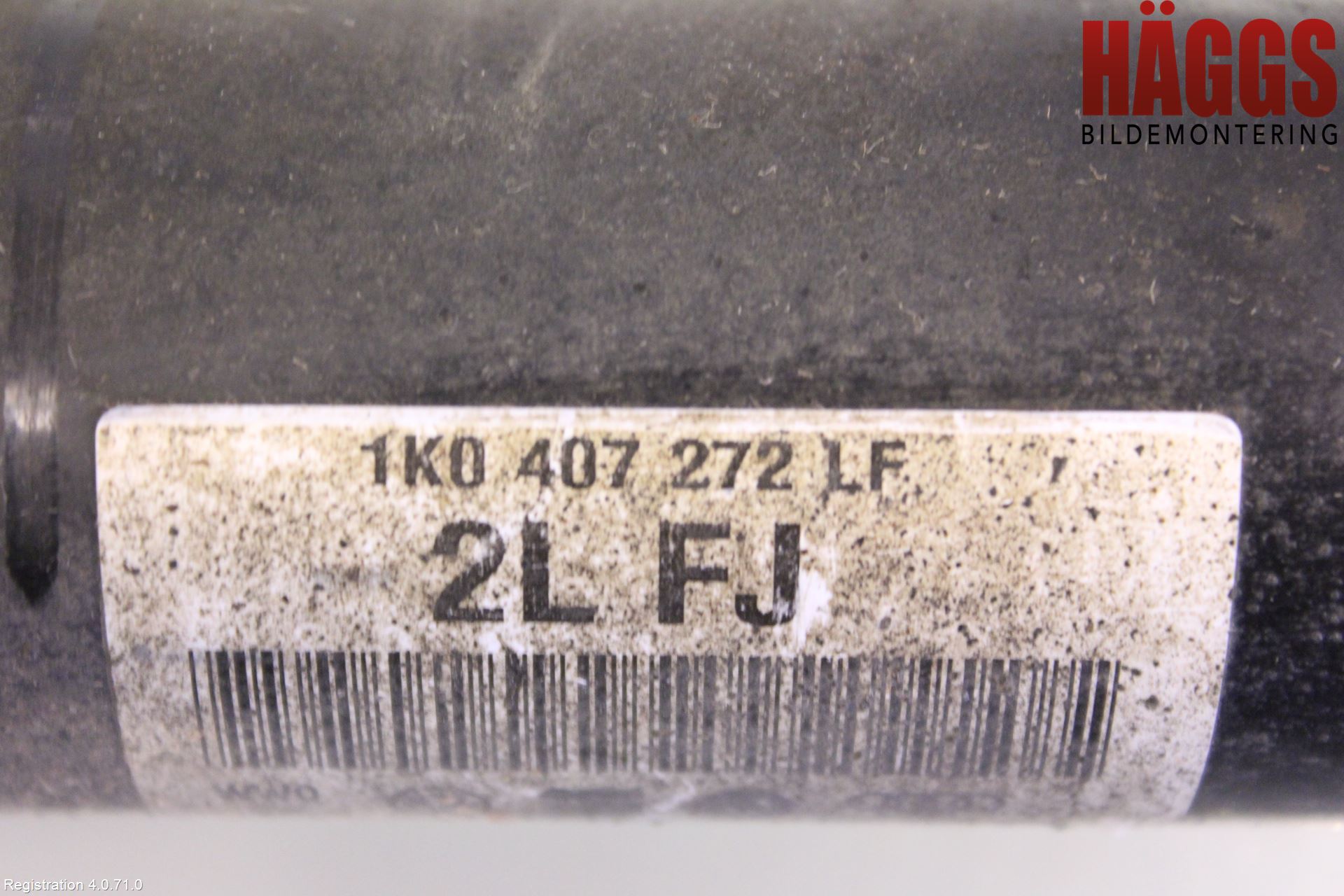 Skoda SUPERB 09-15 Drivaxel Fram Höger