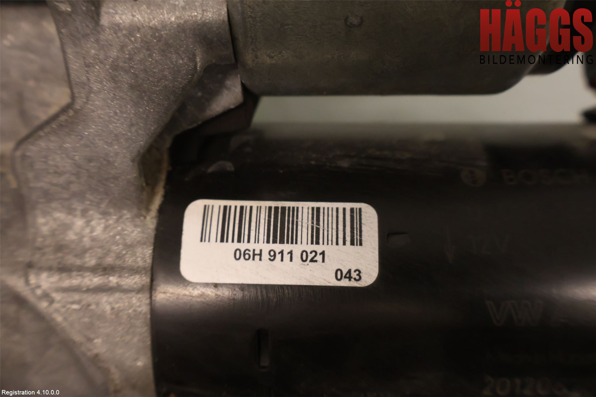 Audi A5 07-16 Startmotor