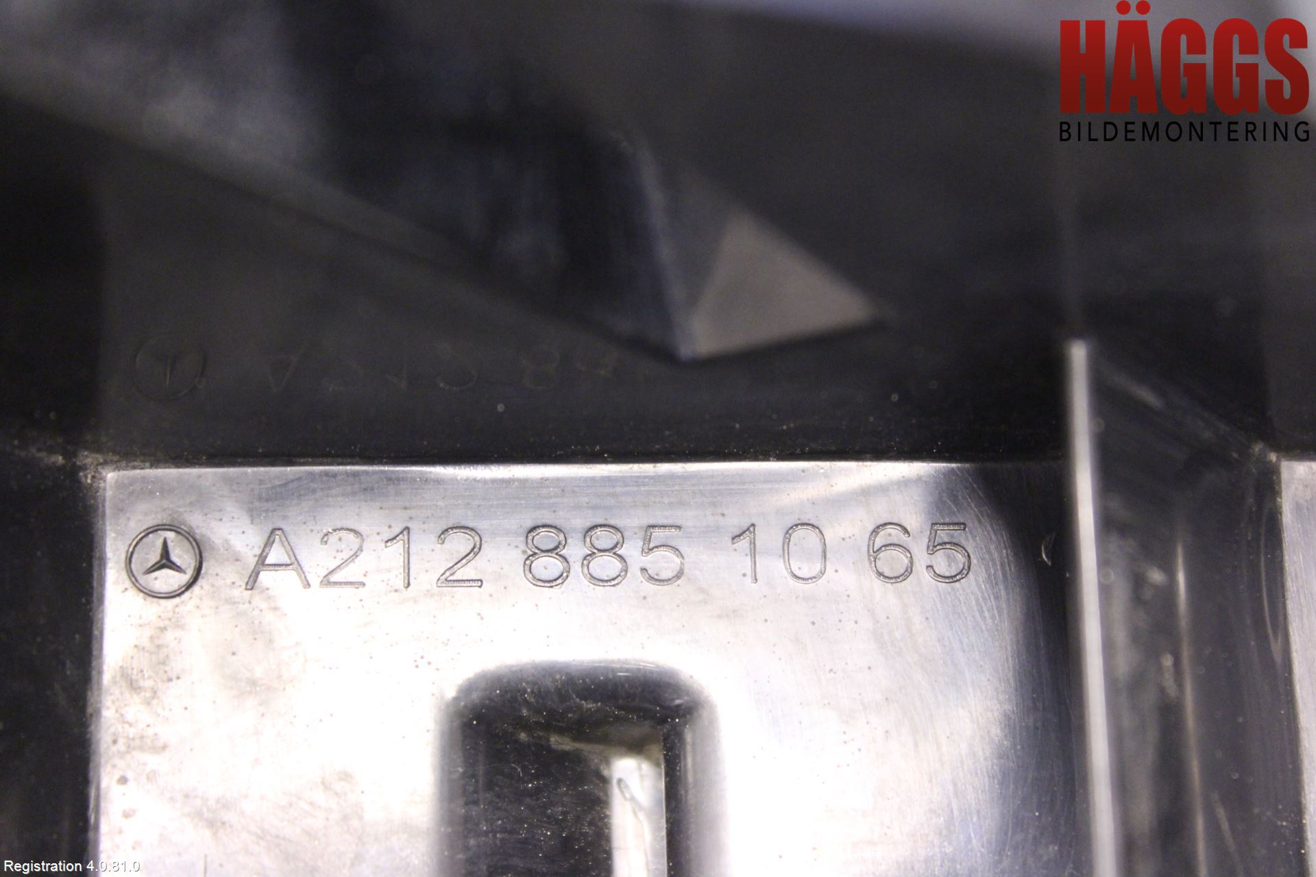 Mercedes-Benz MB E-KLASS (W212) 09-16 Stötfångarfäste Bak Hö