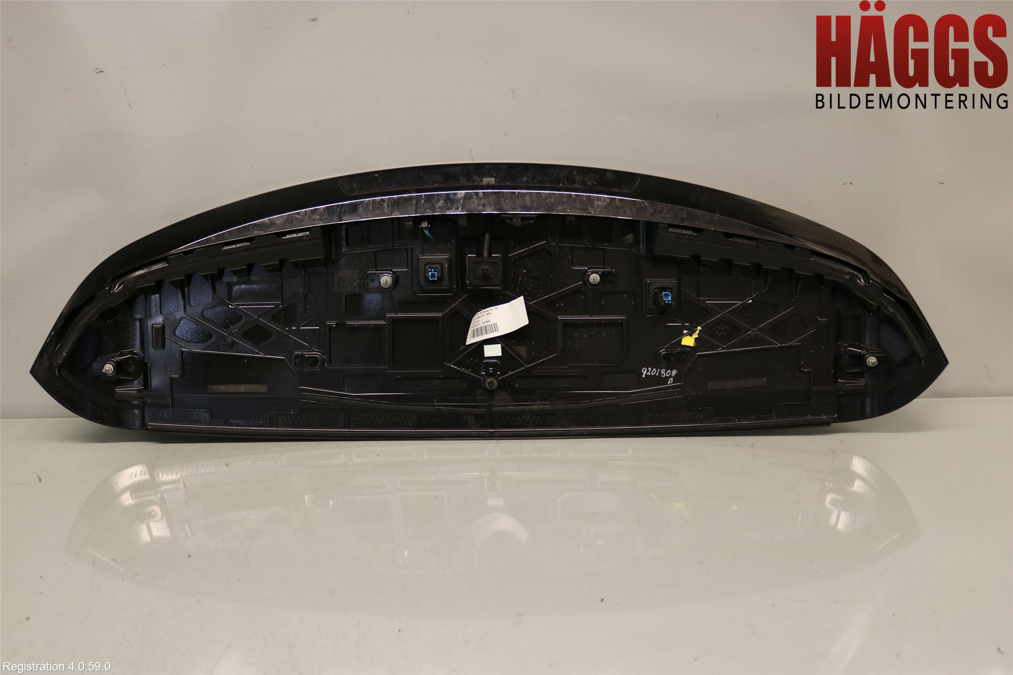 Mercedes-Benz MB A-KLASS (W176) 13-18 Spoiler Baklucka
