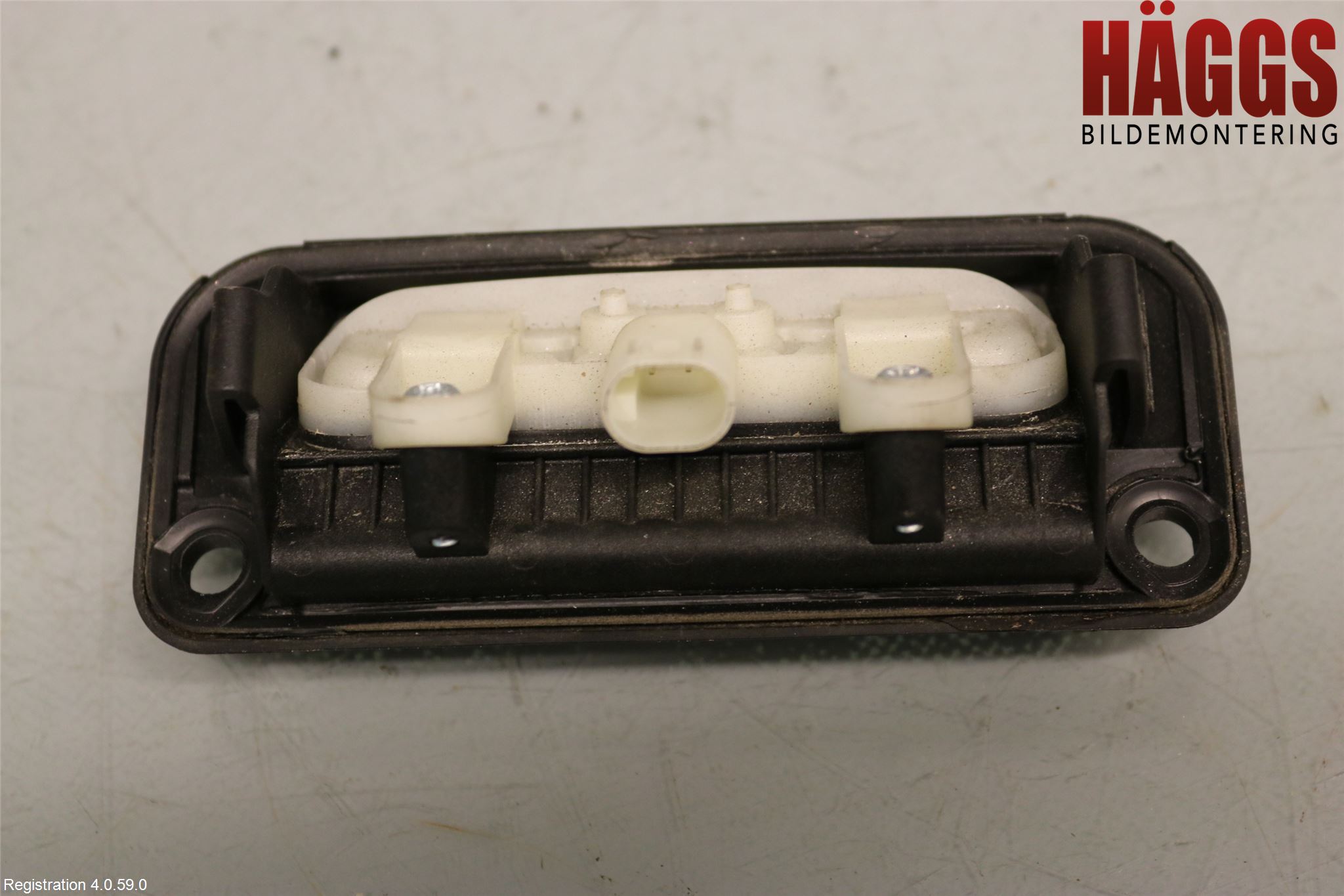 Mercedes-Benz MB C-KLASS (W204) 07-15 Bakluckehandtag