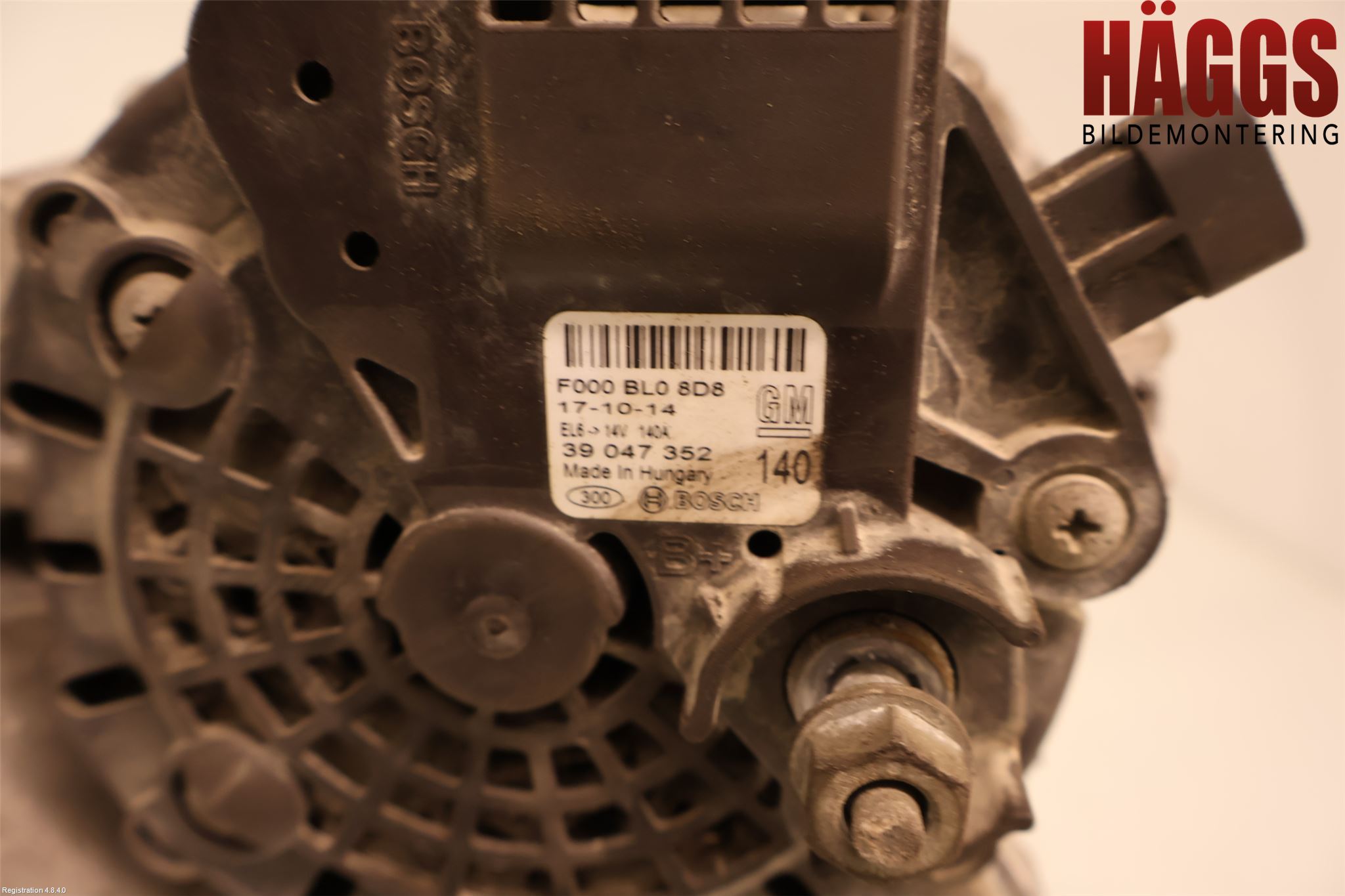 Opel INSIGNIA 17- Generator