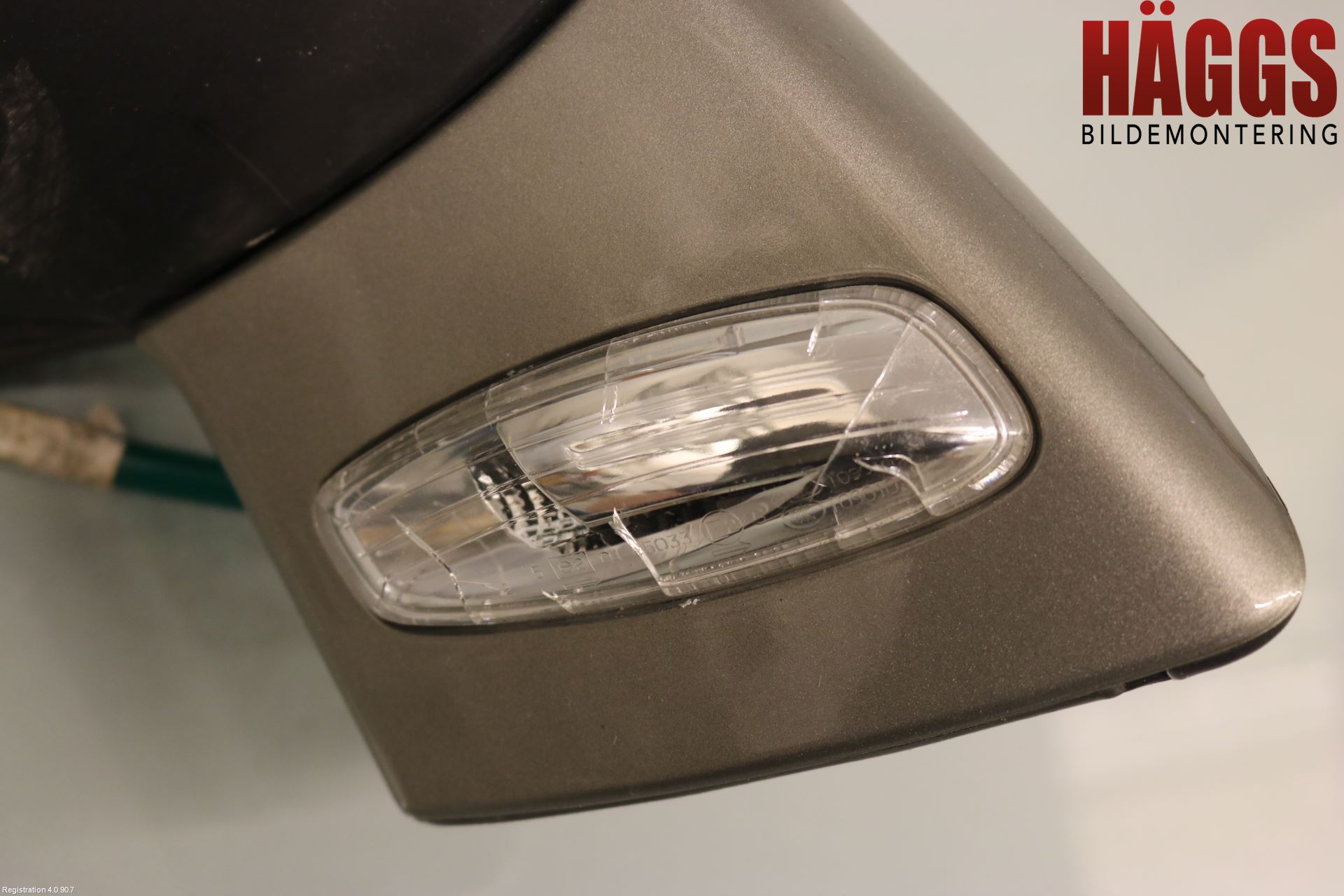 Peugeot 308 08-13 Spegel Yttre El Hö