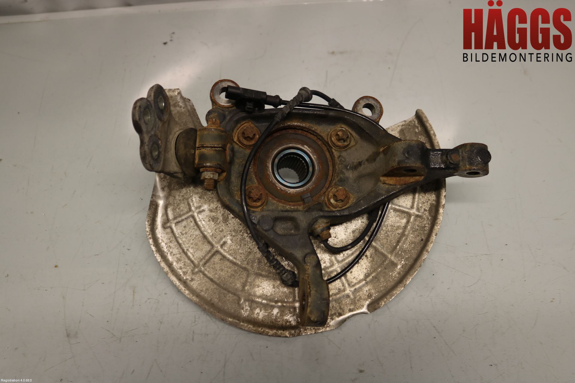 Fiat 500X 15- Styrspindel Lagerhus Hö