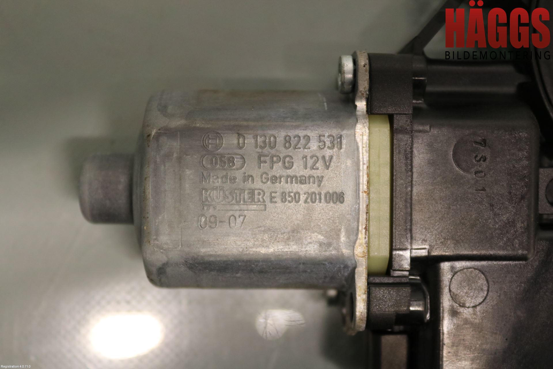 Volkswagen VW POLO 10-17 Fönsterhissmotor