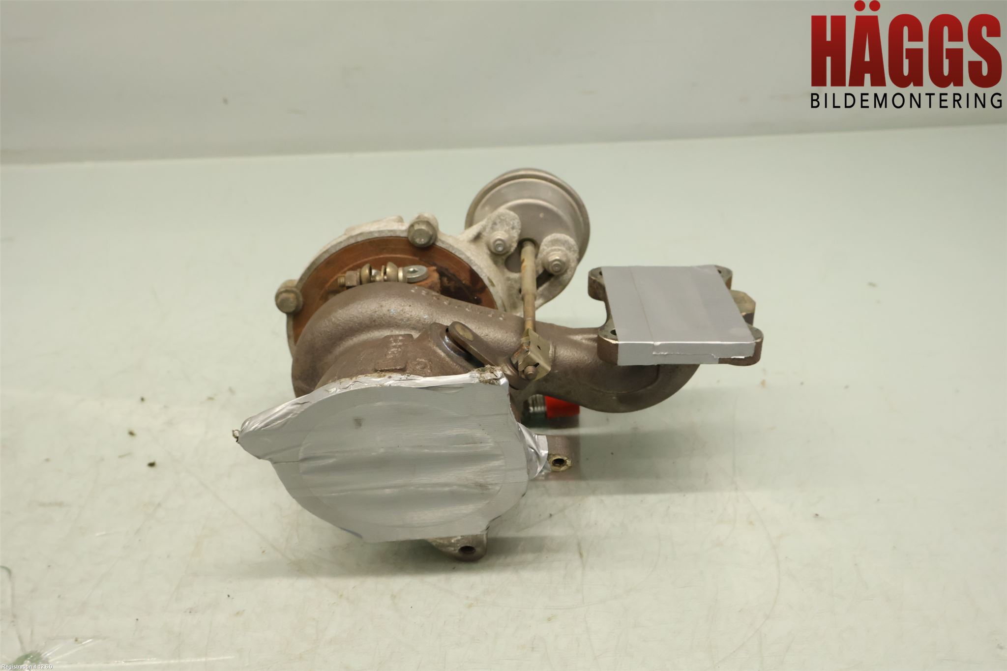 Ford MONDEO 15-22 Turboaggregat