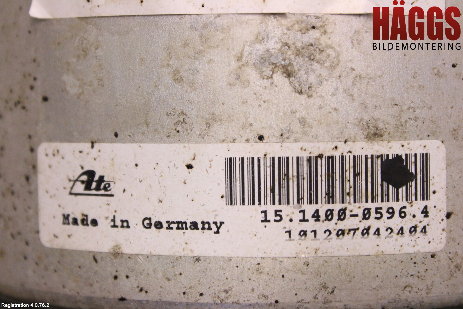 Audi Q7/SQ7 Fjäderben Bak Höger