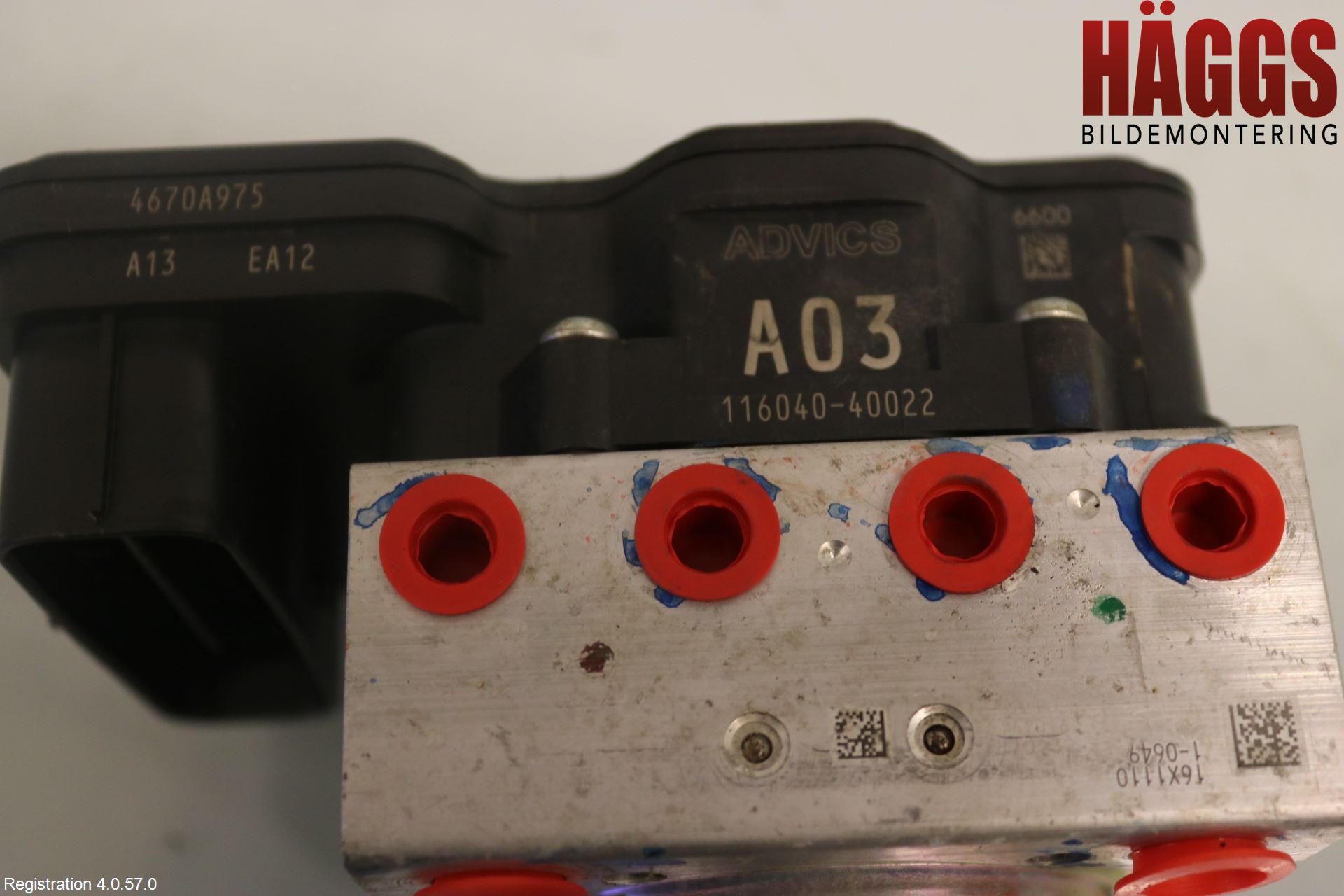 Fiat FULLBACK 16-19 Abs Hydraulaggregat