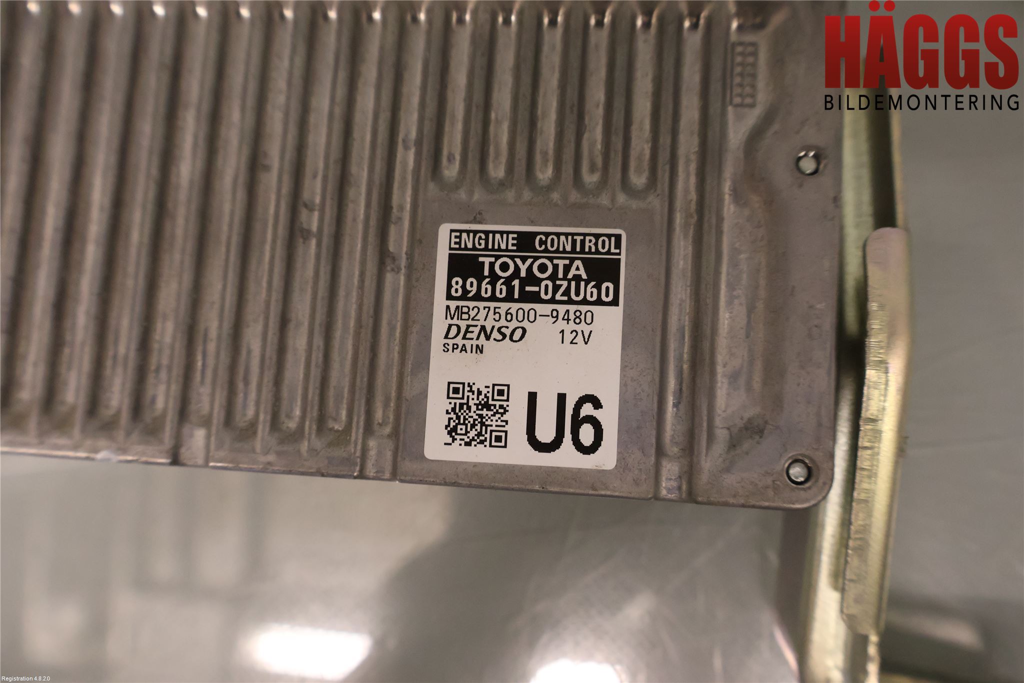 Toyota AURIS 13-19 Styrenhet Insprut Bensin