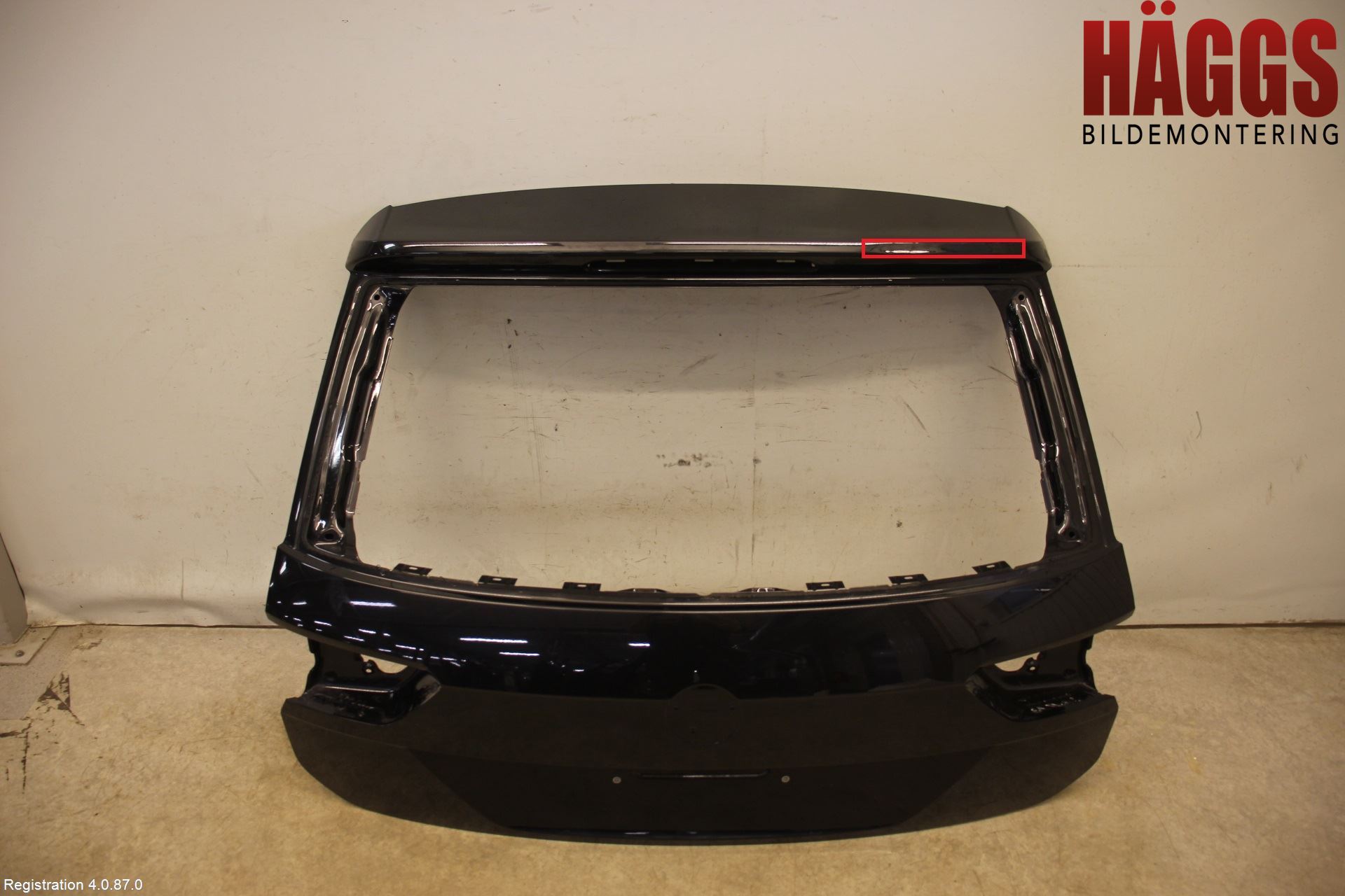 Volkswagen VW TIGUAN 16-24 Baklucka Kombi