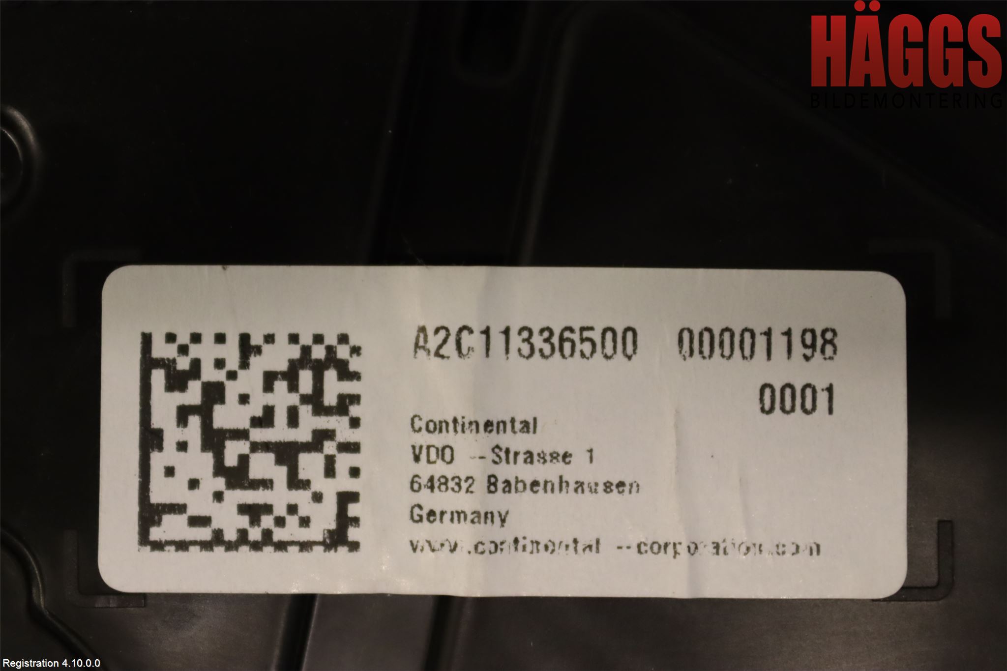Volkswagen VW POLO VI 18->> Instrument Komb