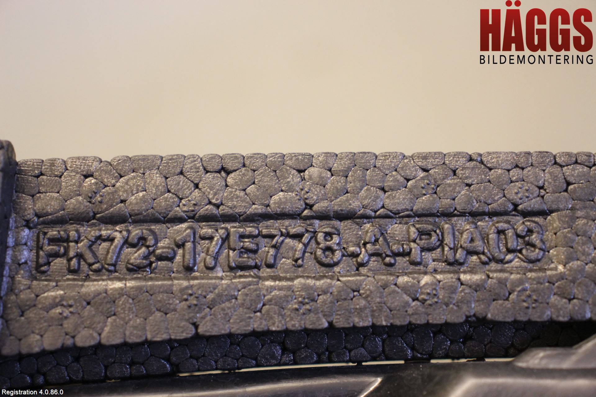 Landrover LAND ROVER DISCOVERY 4 10-16 Stötfångarbärjärn Fram