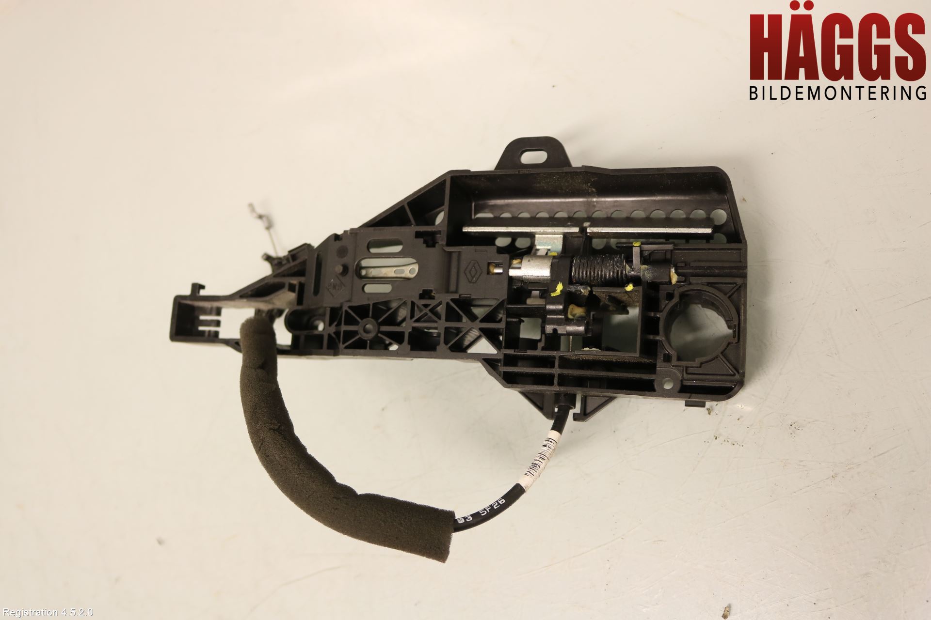 Renault CAPTUR 13-19 Dörrhandtag Yttre Vä