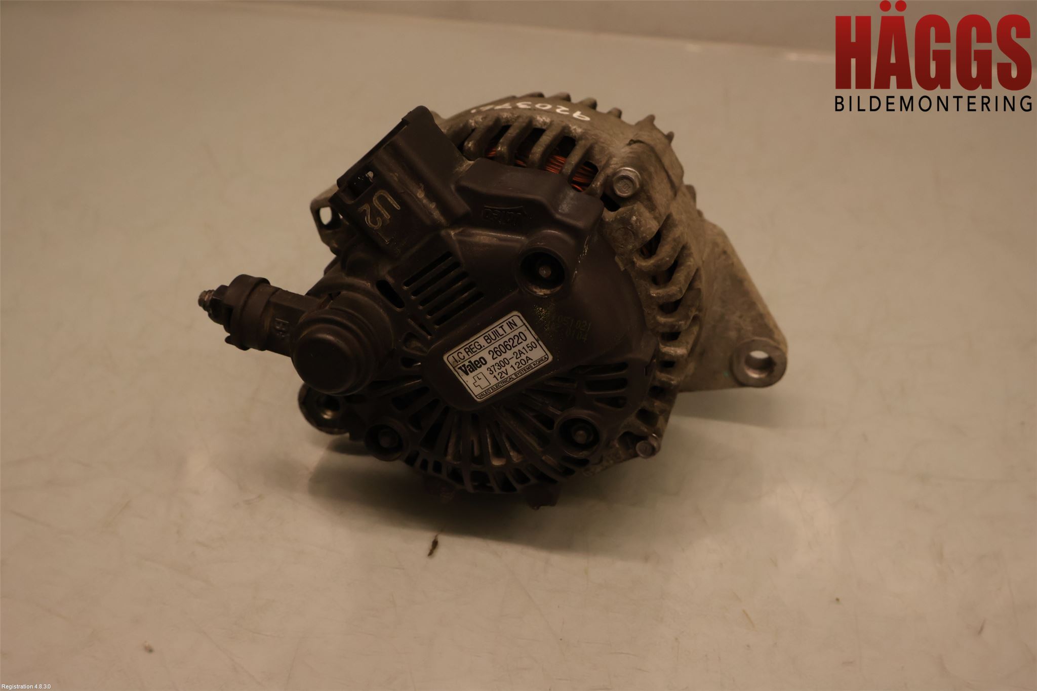 Kia SOUL 09- Generator