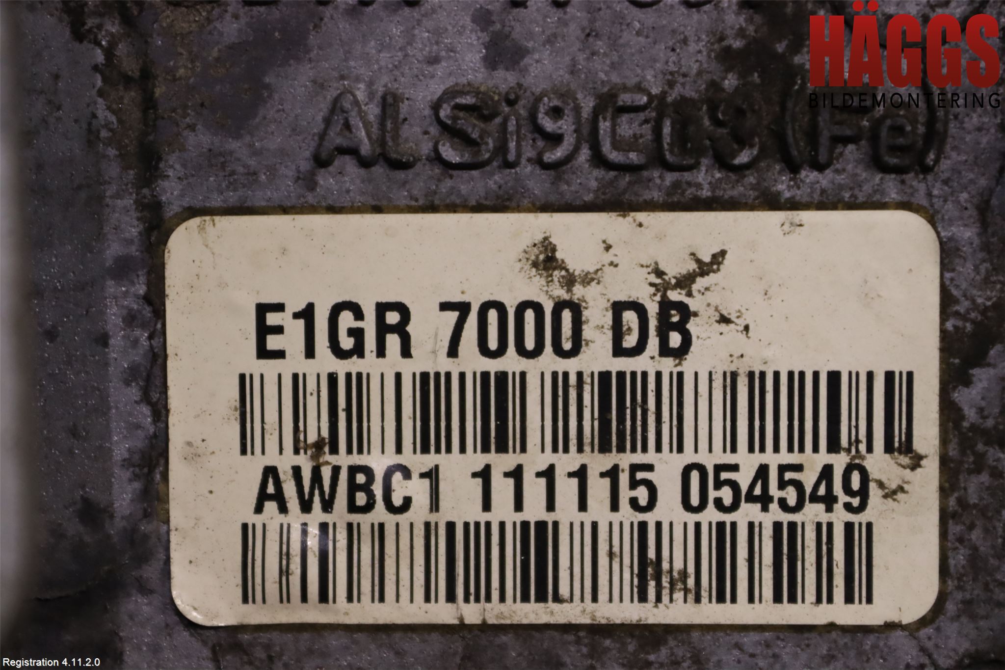 Ford MONDEO 15-22 Växellåda Automat