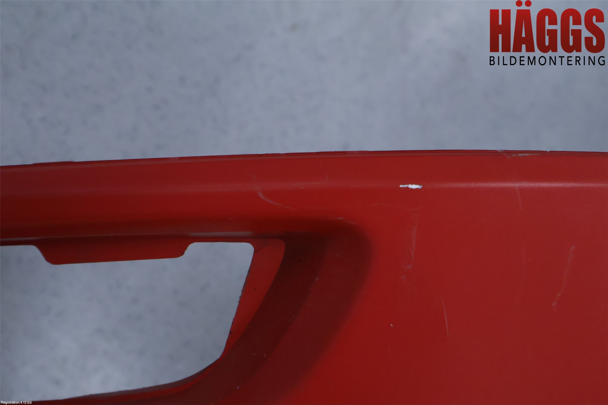 Volvo XC60 09-13 Spoiler Bak