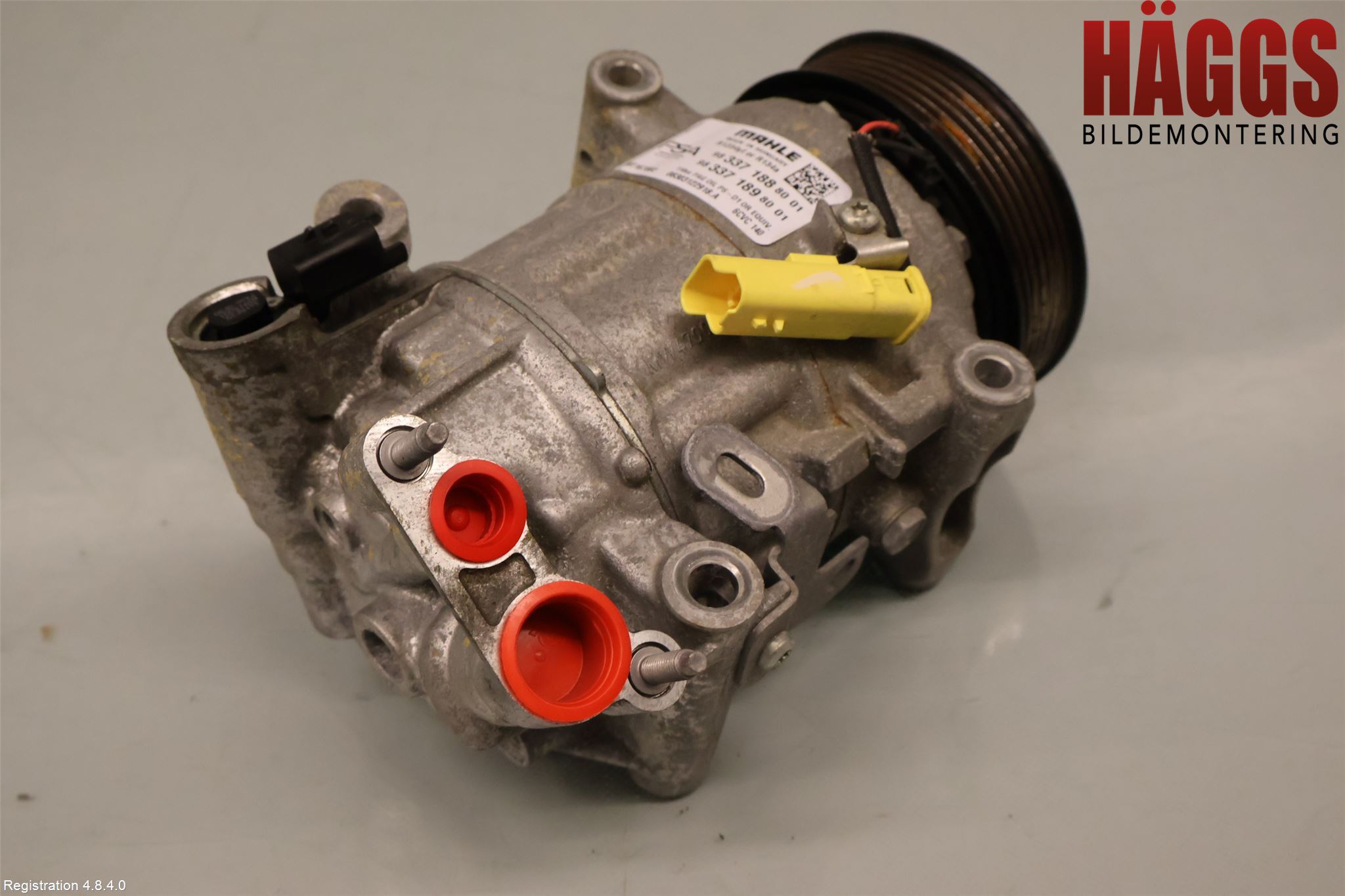 Citroen C4/E-C4 C4X/E-C4X III 21- Ac Kompressor