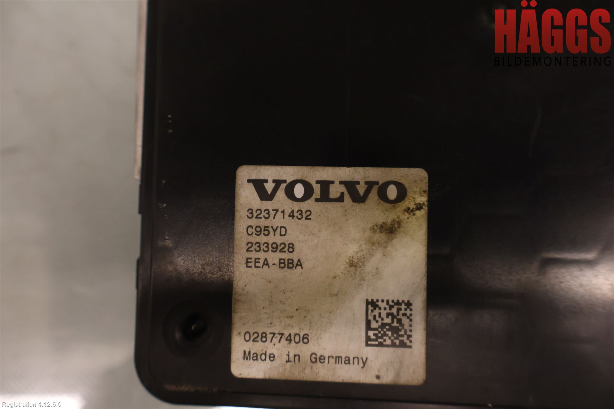 Volvo V60 CROSS COUNTRY 19- Converter