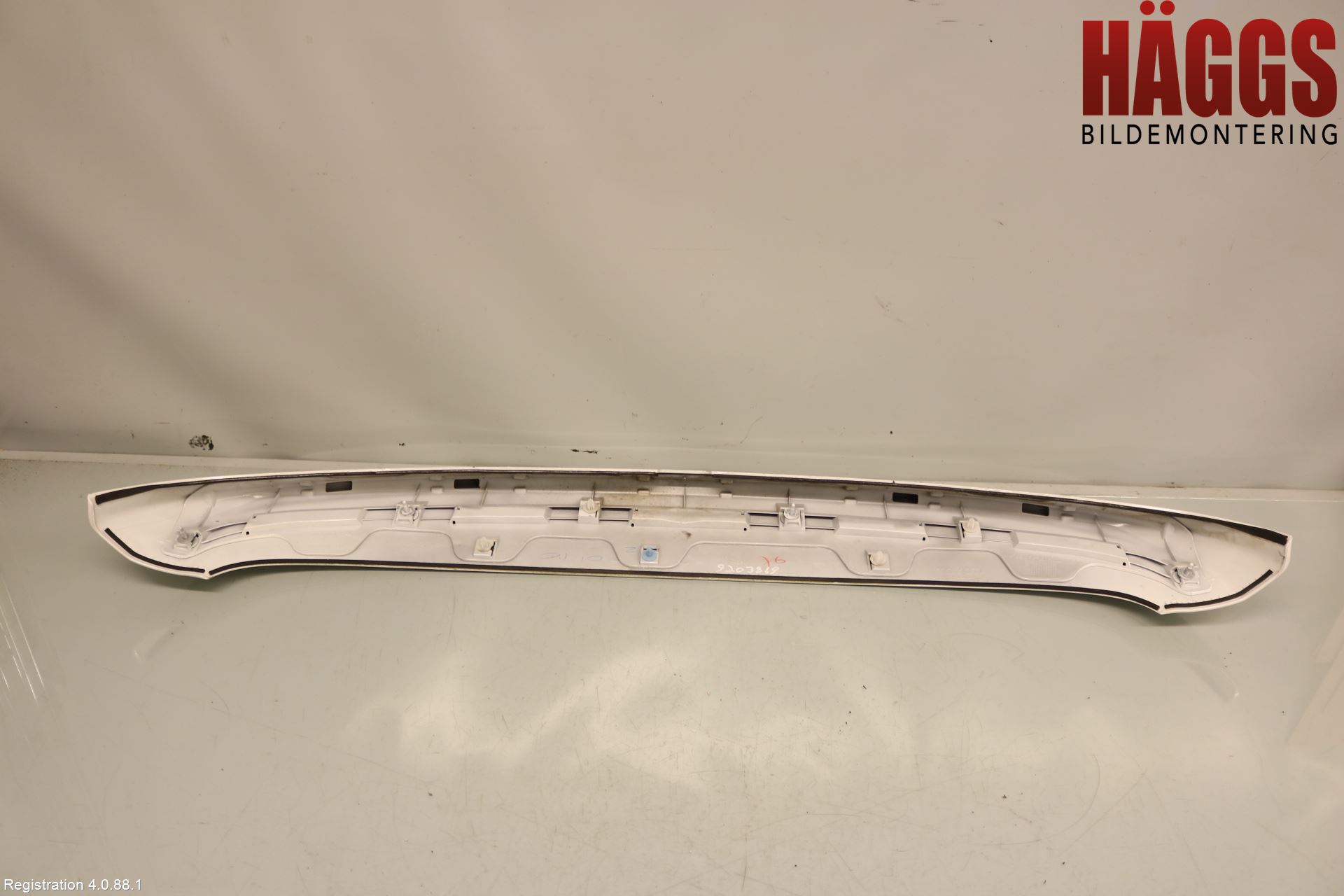 Toyota VERSO 09-18 Spoiler Baklucka