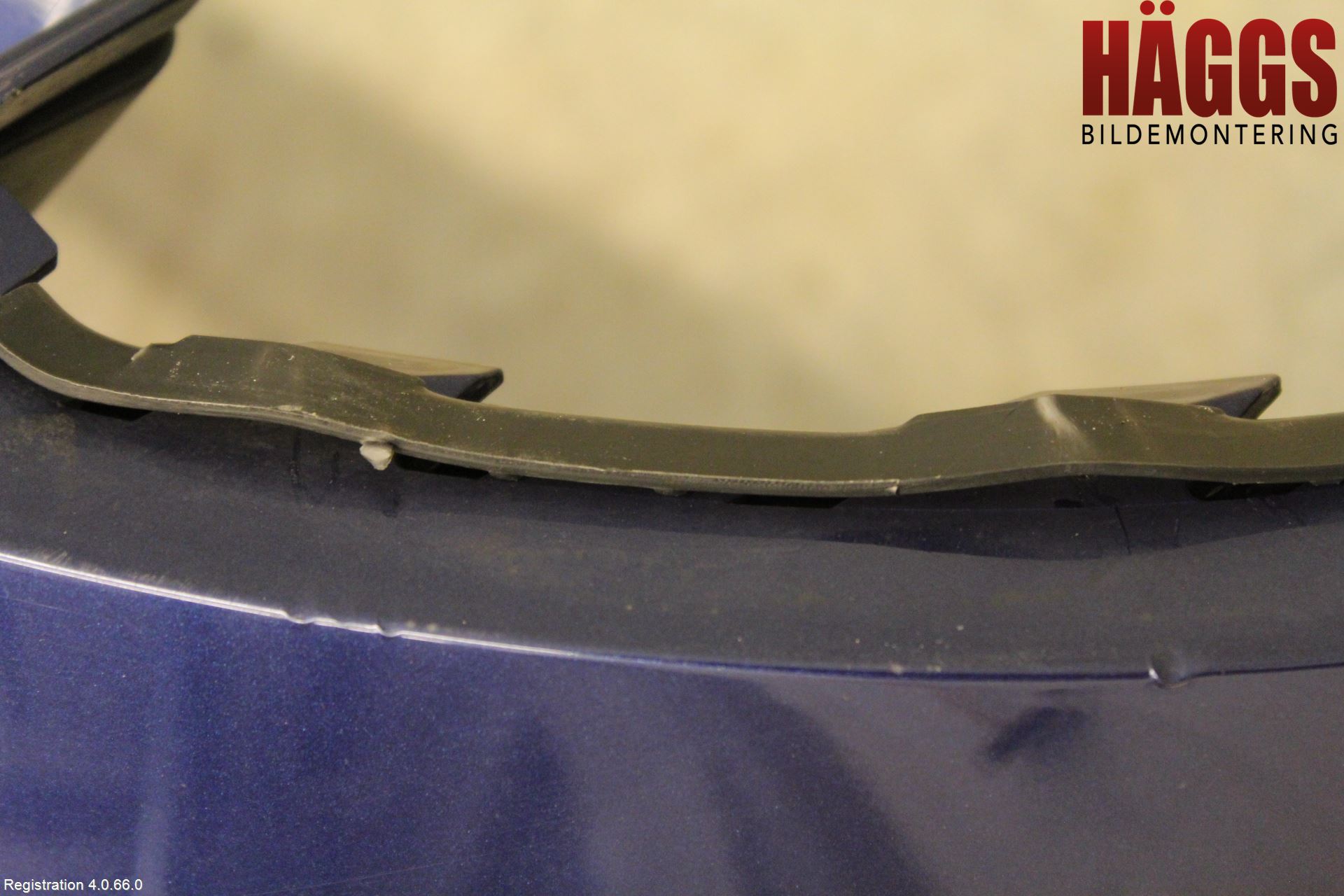 Audi A3/S3 8V 13-20 Stötfångarbeklädnad Bak