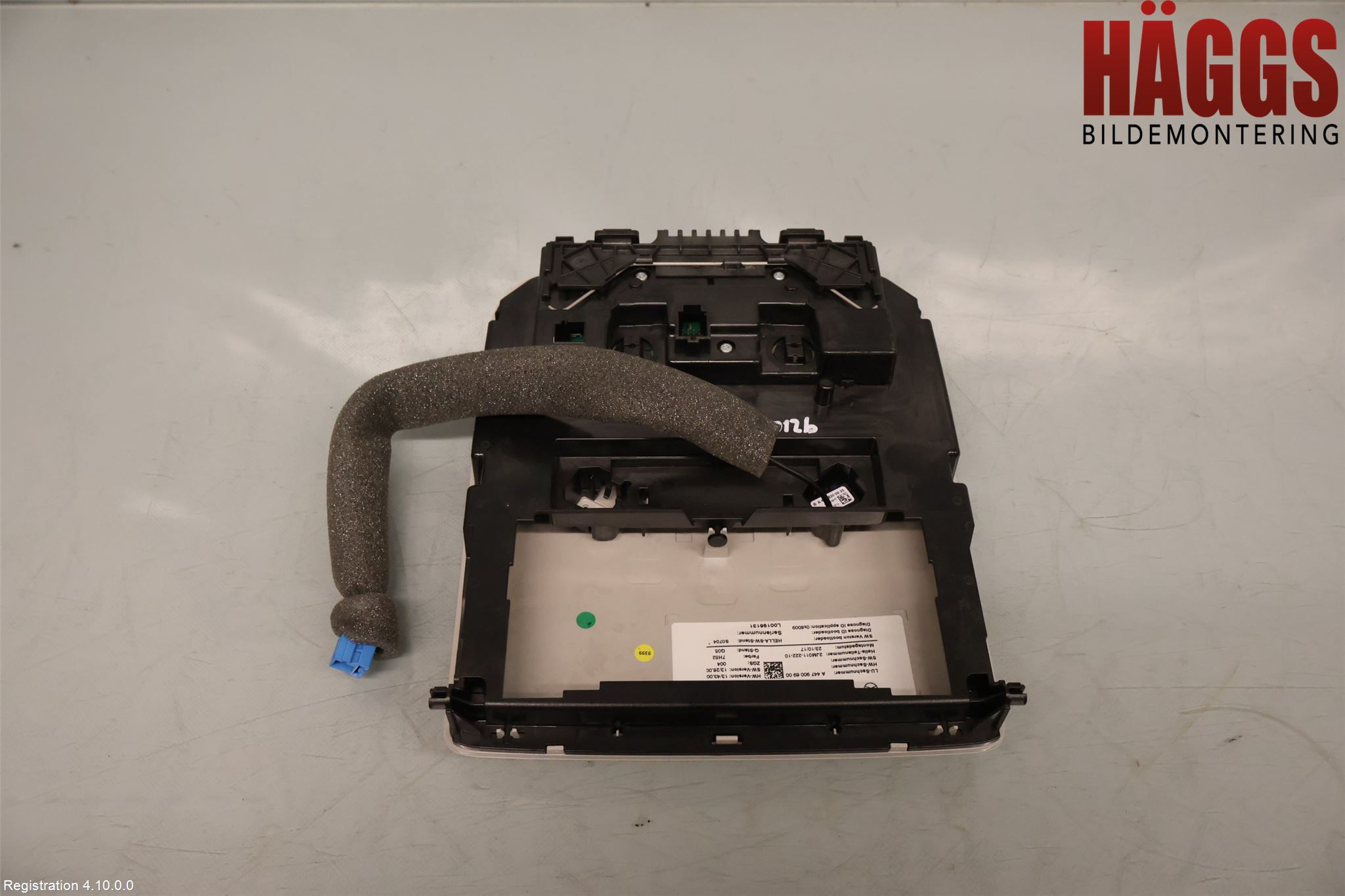 Mercedes-Benz MB VITO/V-KLASS (W640,W447,W448) 14- Innerbelysning