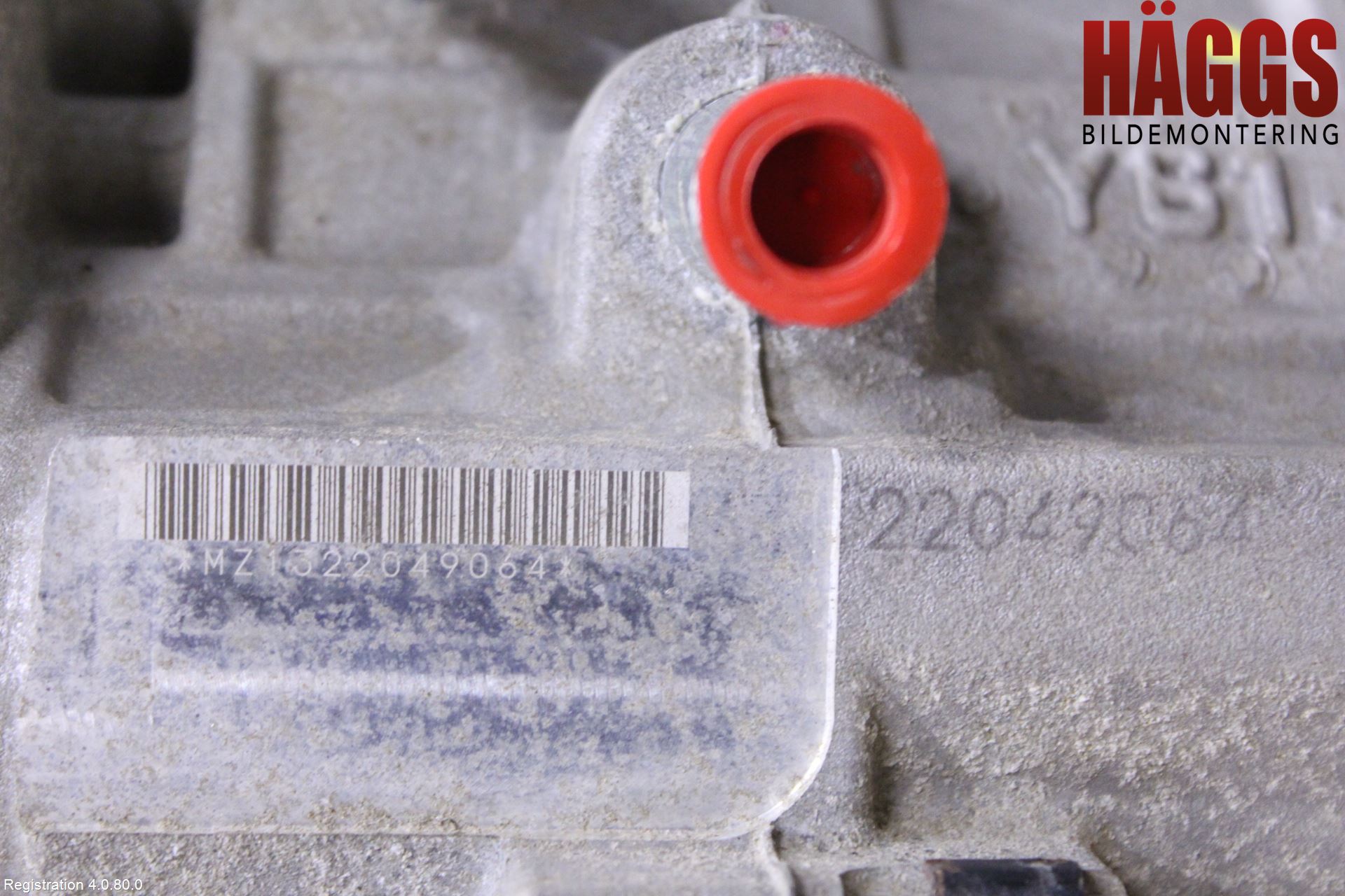 Mitsubishi OUTLANDER 13-21 Motor Elektrisk Bak