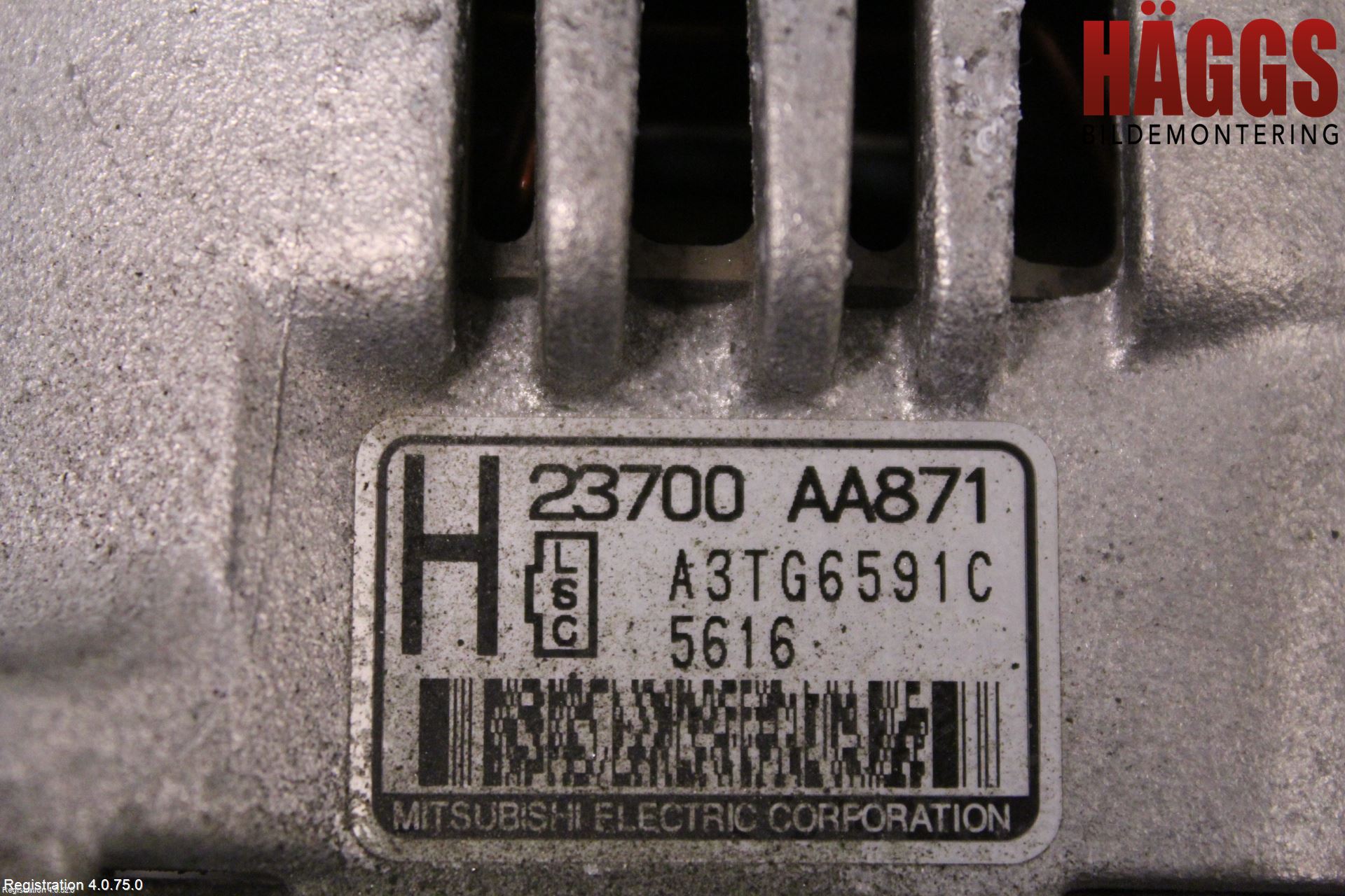 Subaru WRX STI Generator