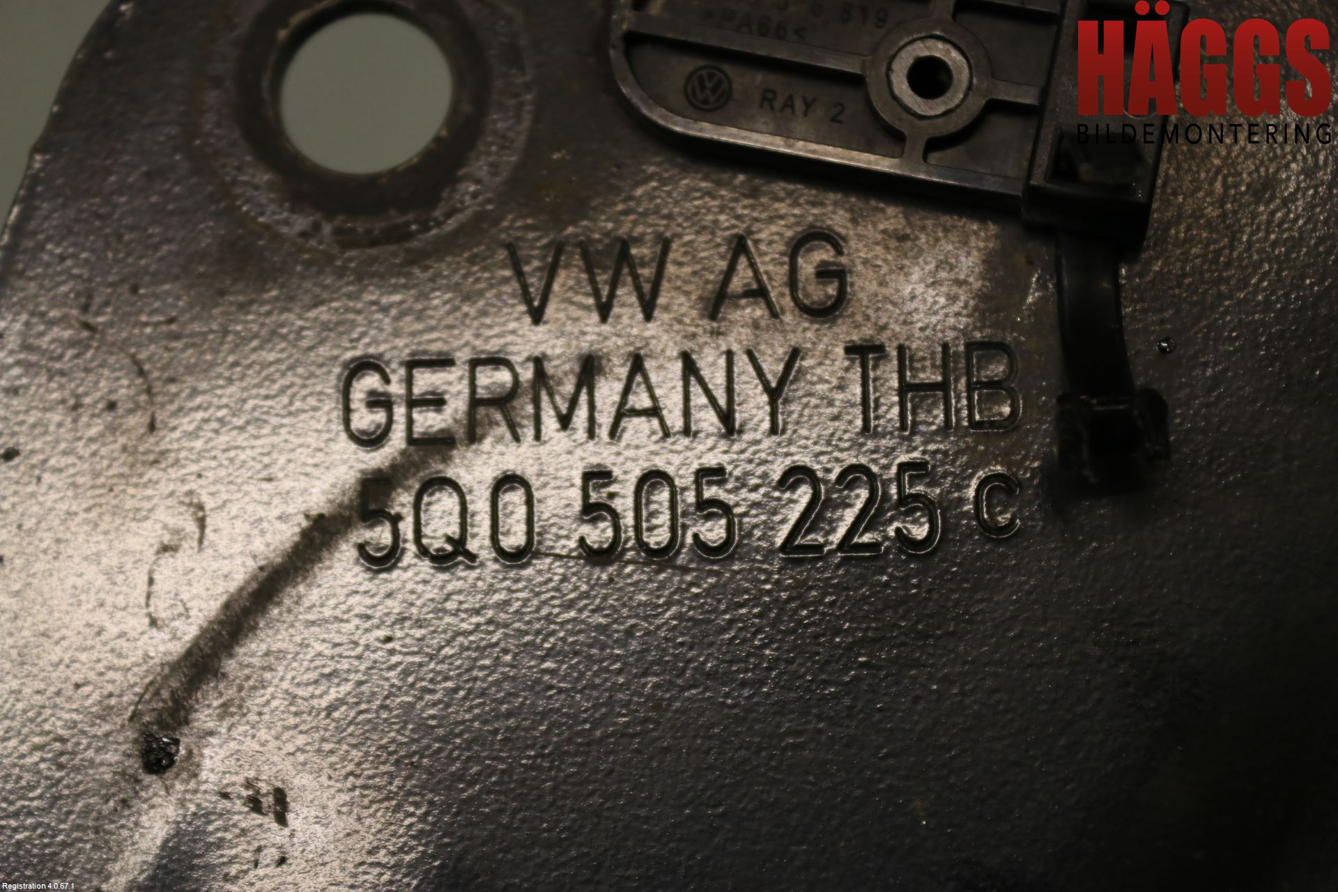 Audi A3/S3 8V 13-20 Bärarm Bak Vänster