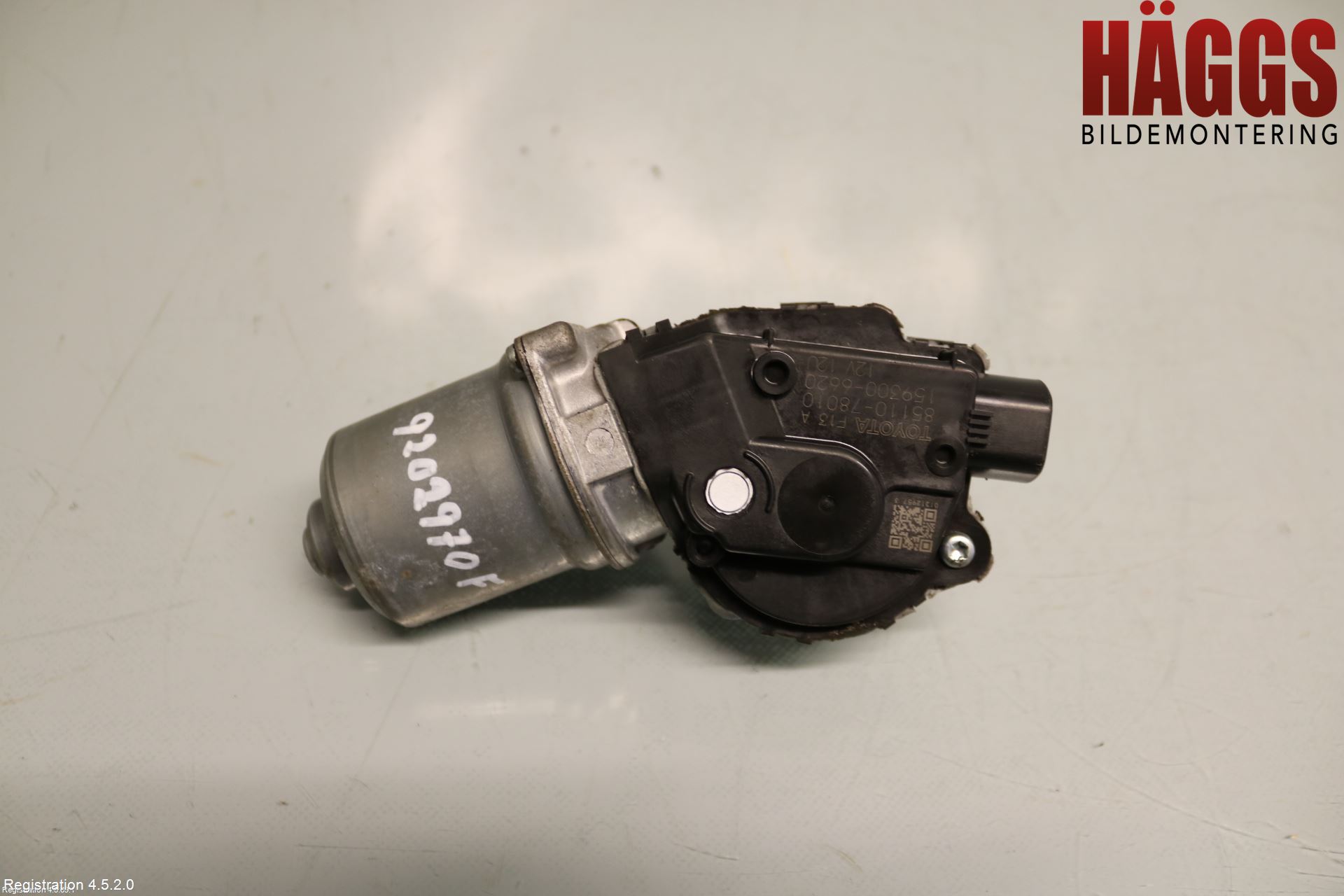 Lexus NX 300h 15-21 Torkarmotor Vindruta