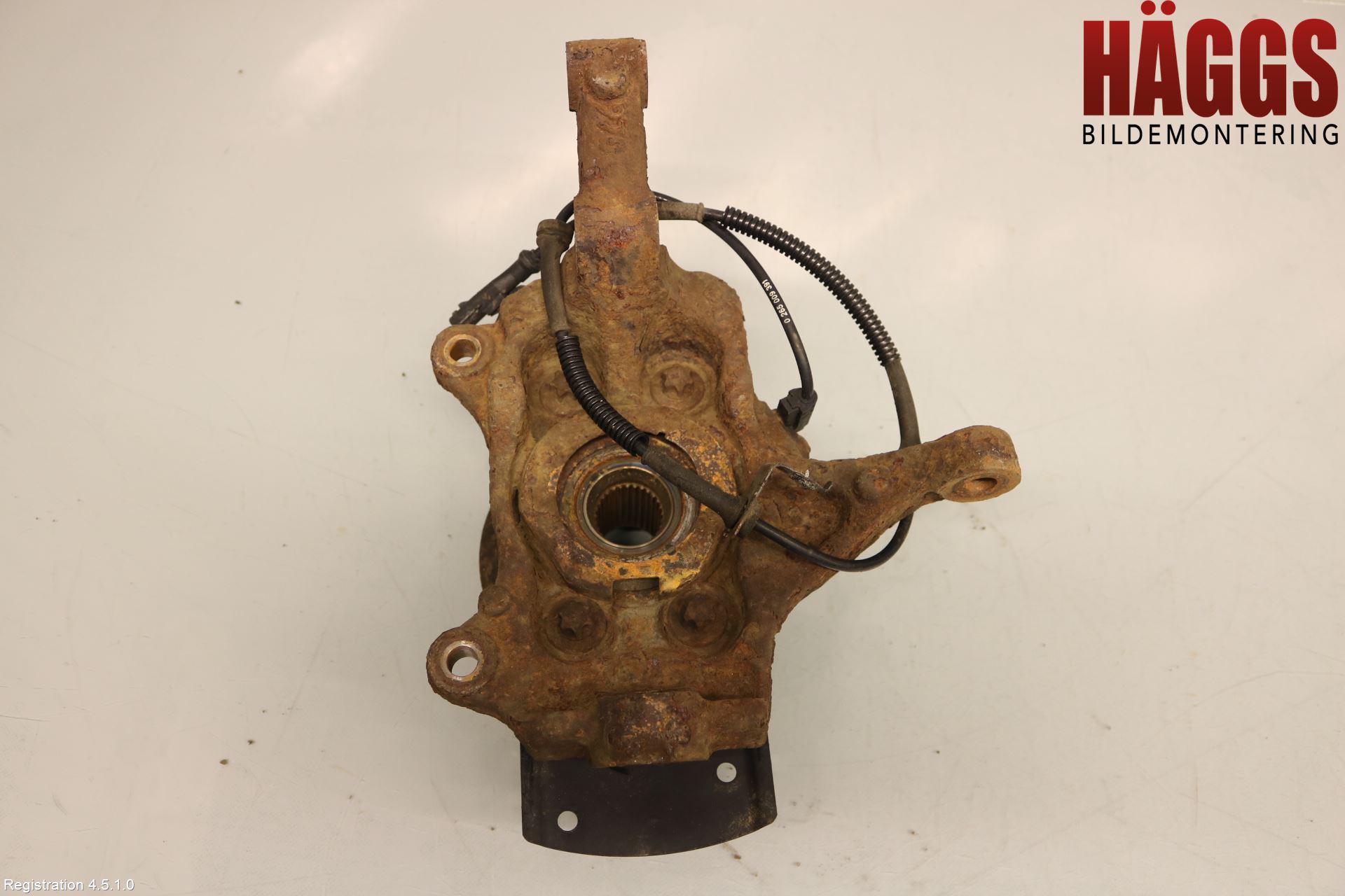 Renault TRAFIC/E-TECH 15- Styrspindel Lagerhus Hö