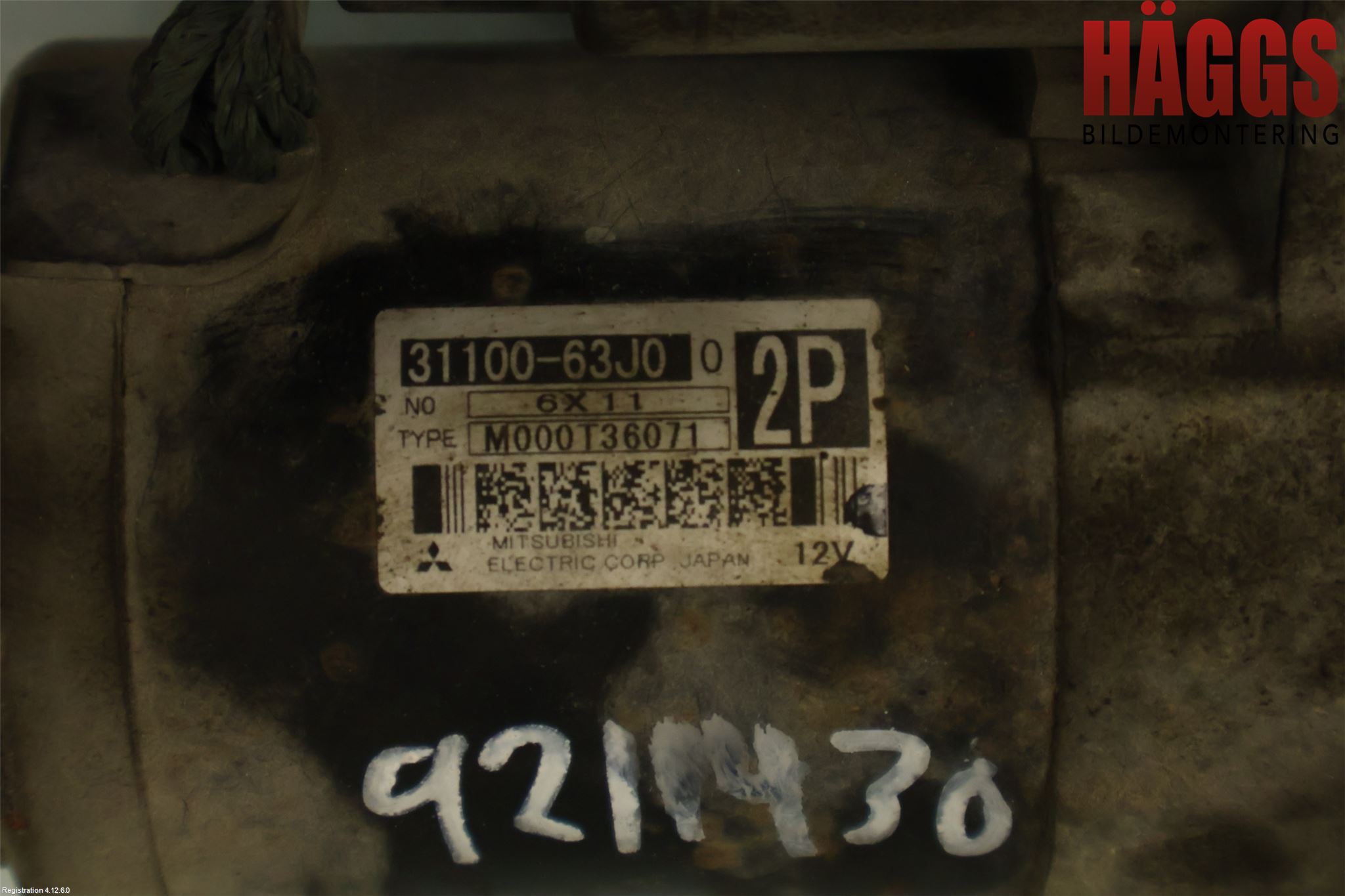 Suzuki GRAND VITARA II 06-14 Startmotor