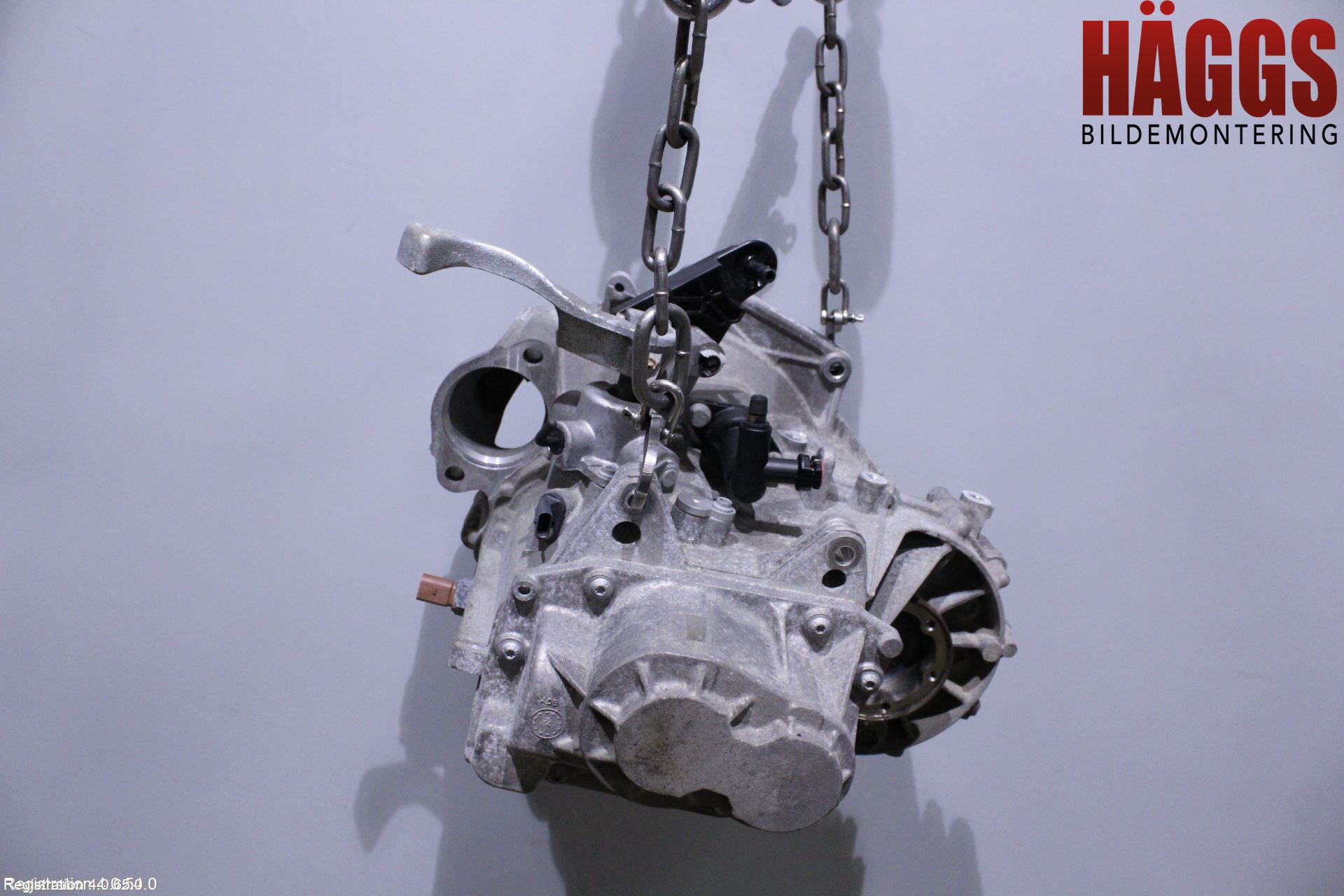 Skoda RAPID Växellåda Man 6 Vxl