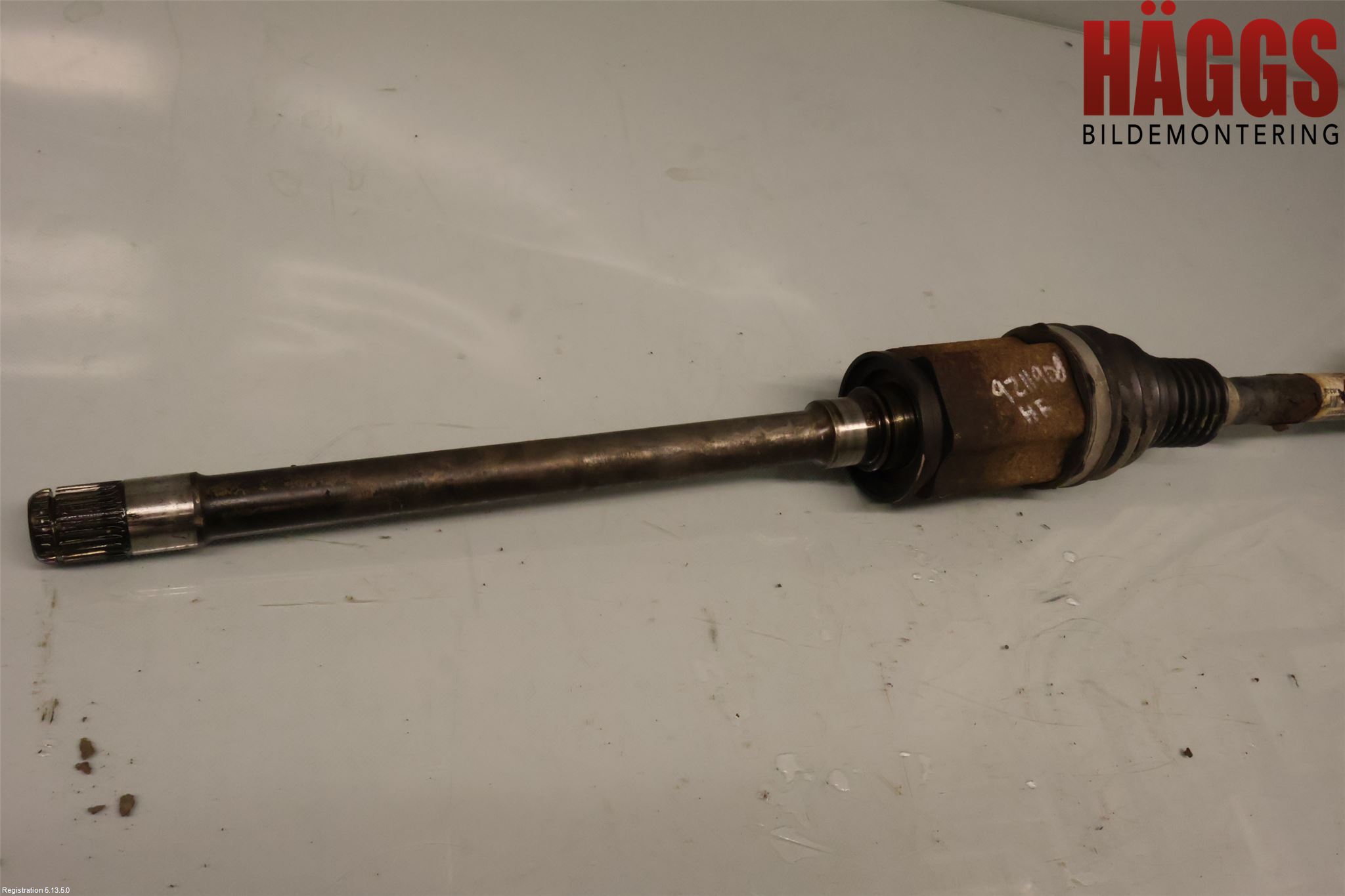 BMW X5 F15 13-18 Drivaxel Fram Höger