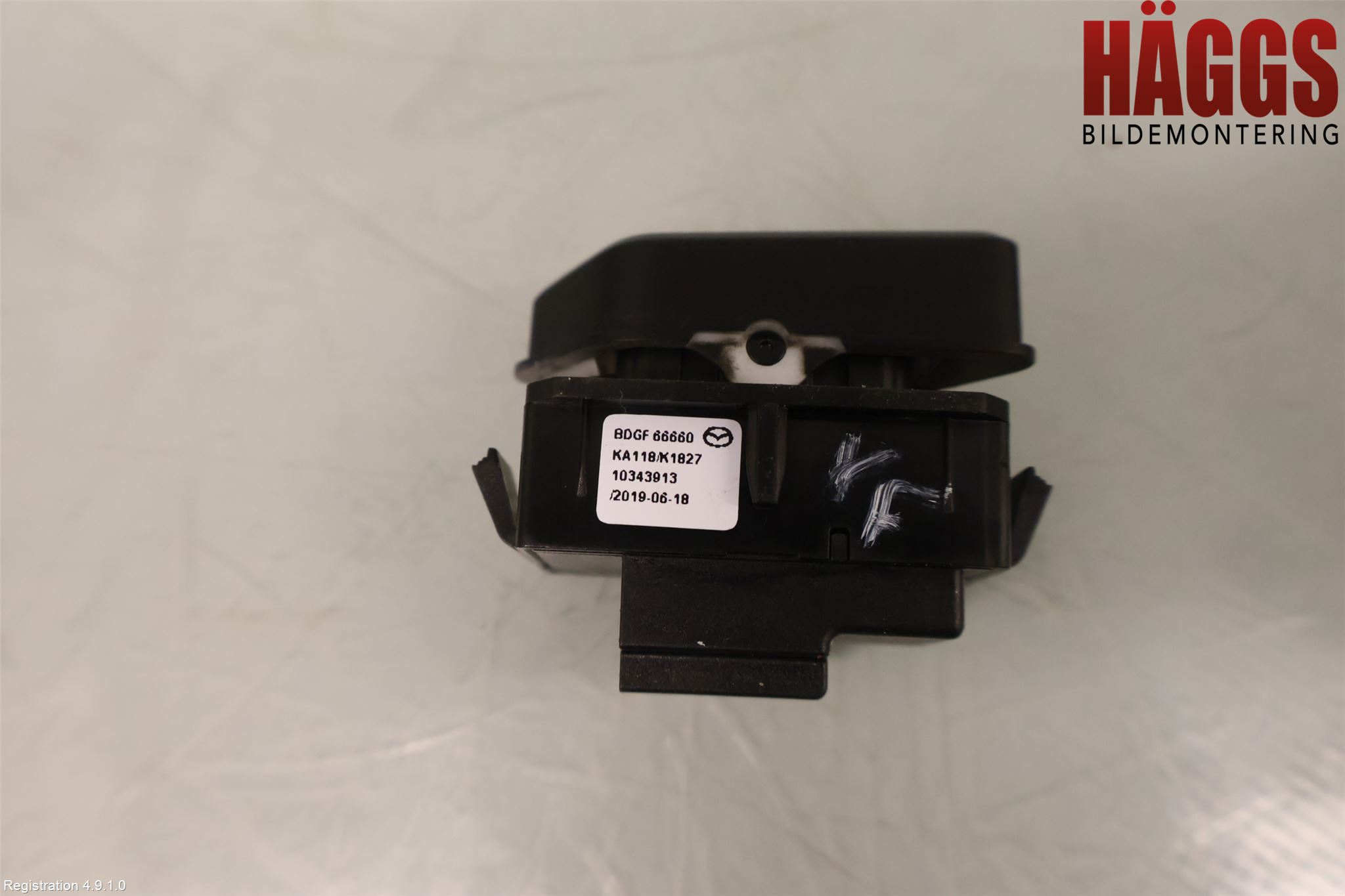 Mazda CX-30 20- Strömställare Centrallås