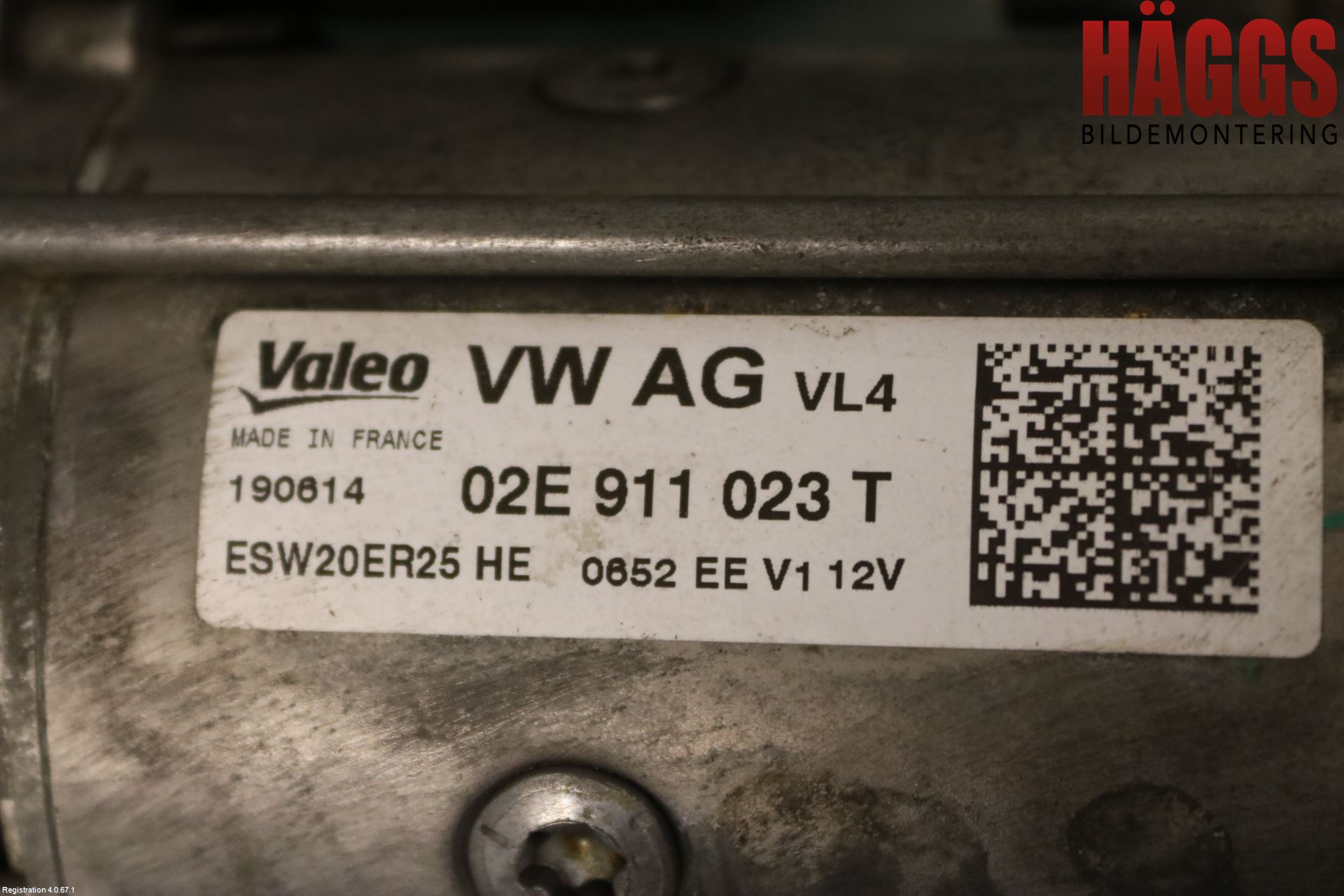 Audi A3/S3 8V 13-20 Startmotor Diesel