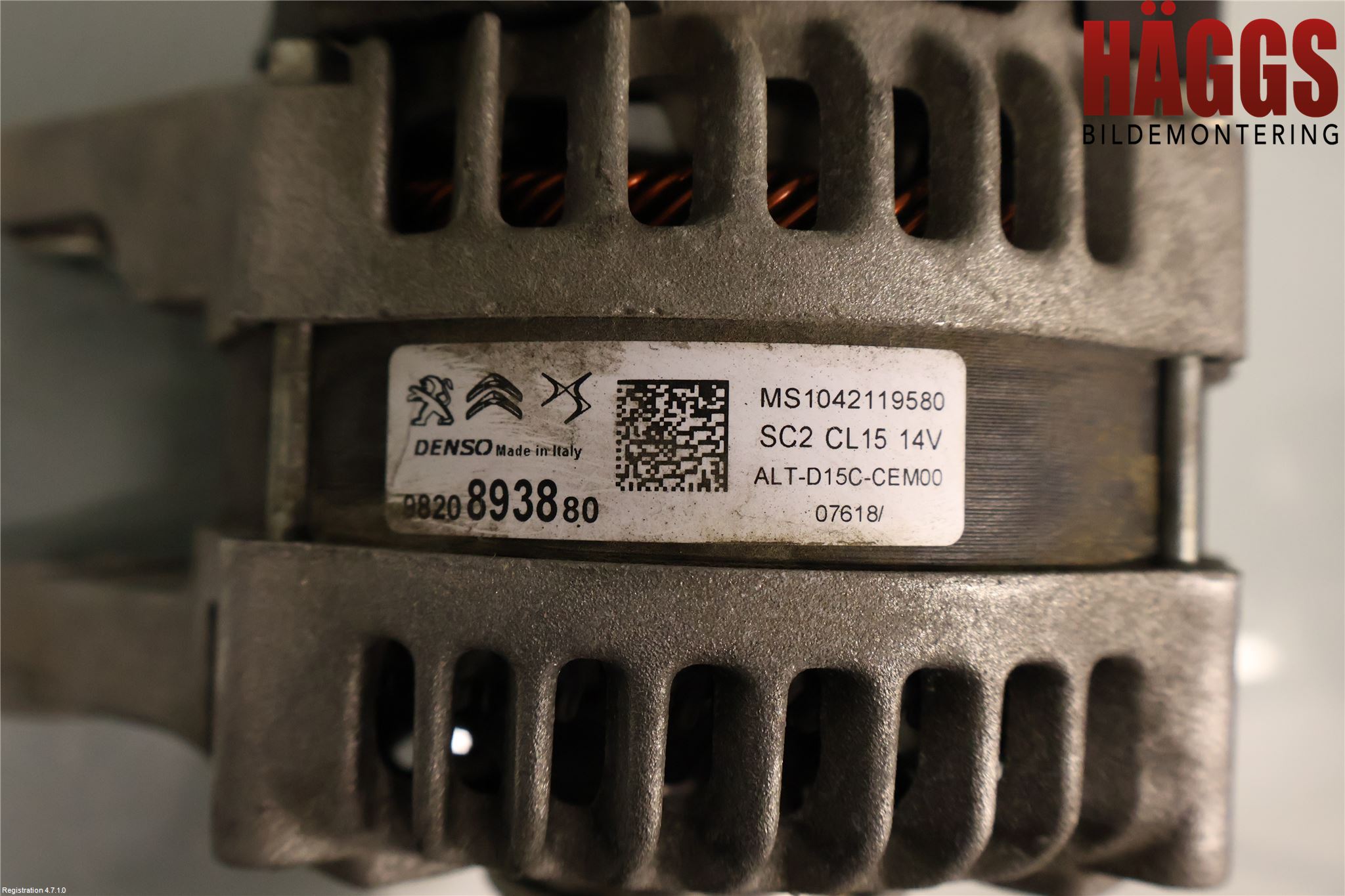 Peugeot 3008 17-24 Generator