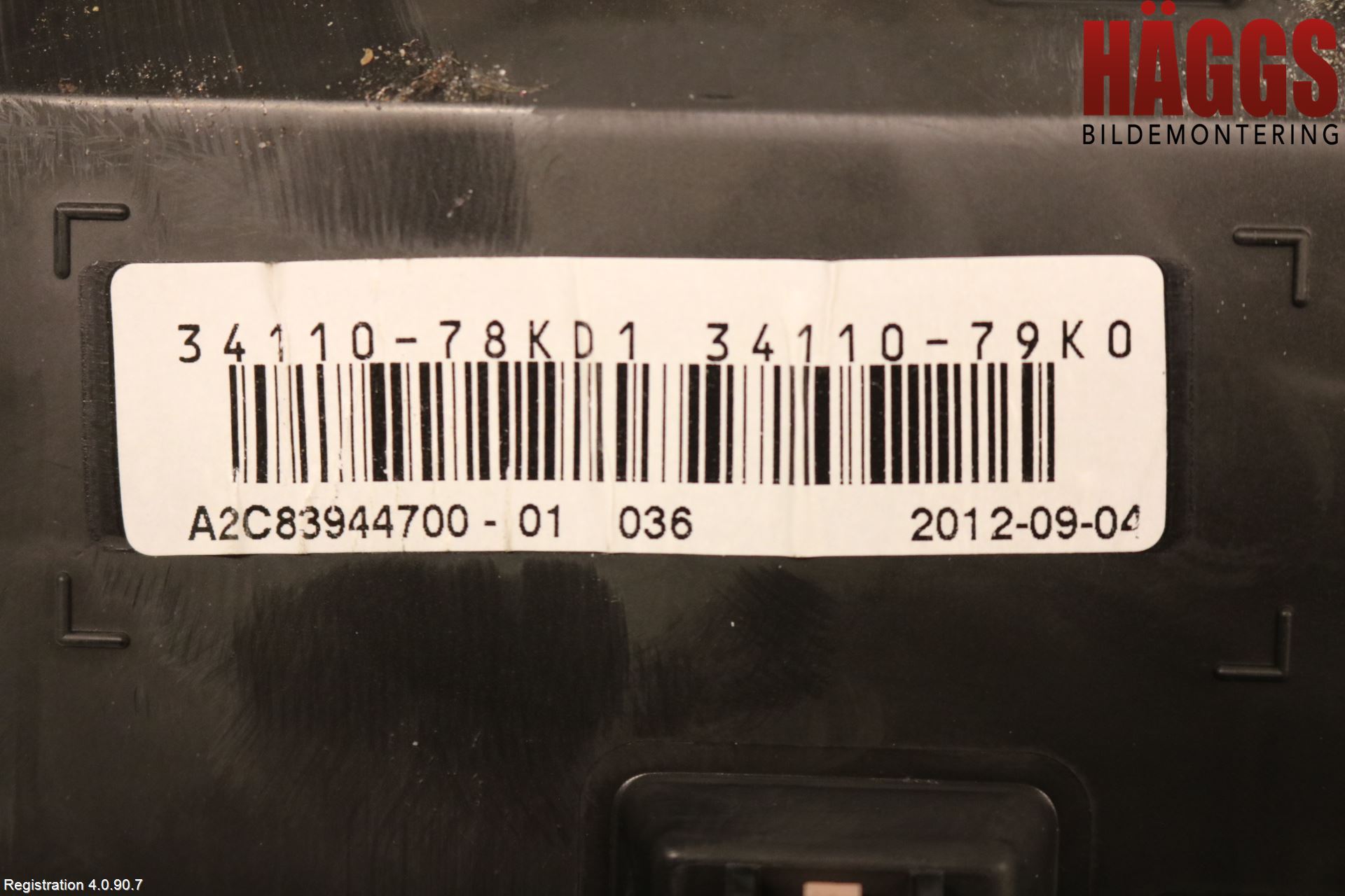Suzuki GRAND VITARA II 06-14 Instrument Komb