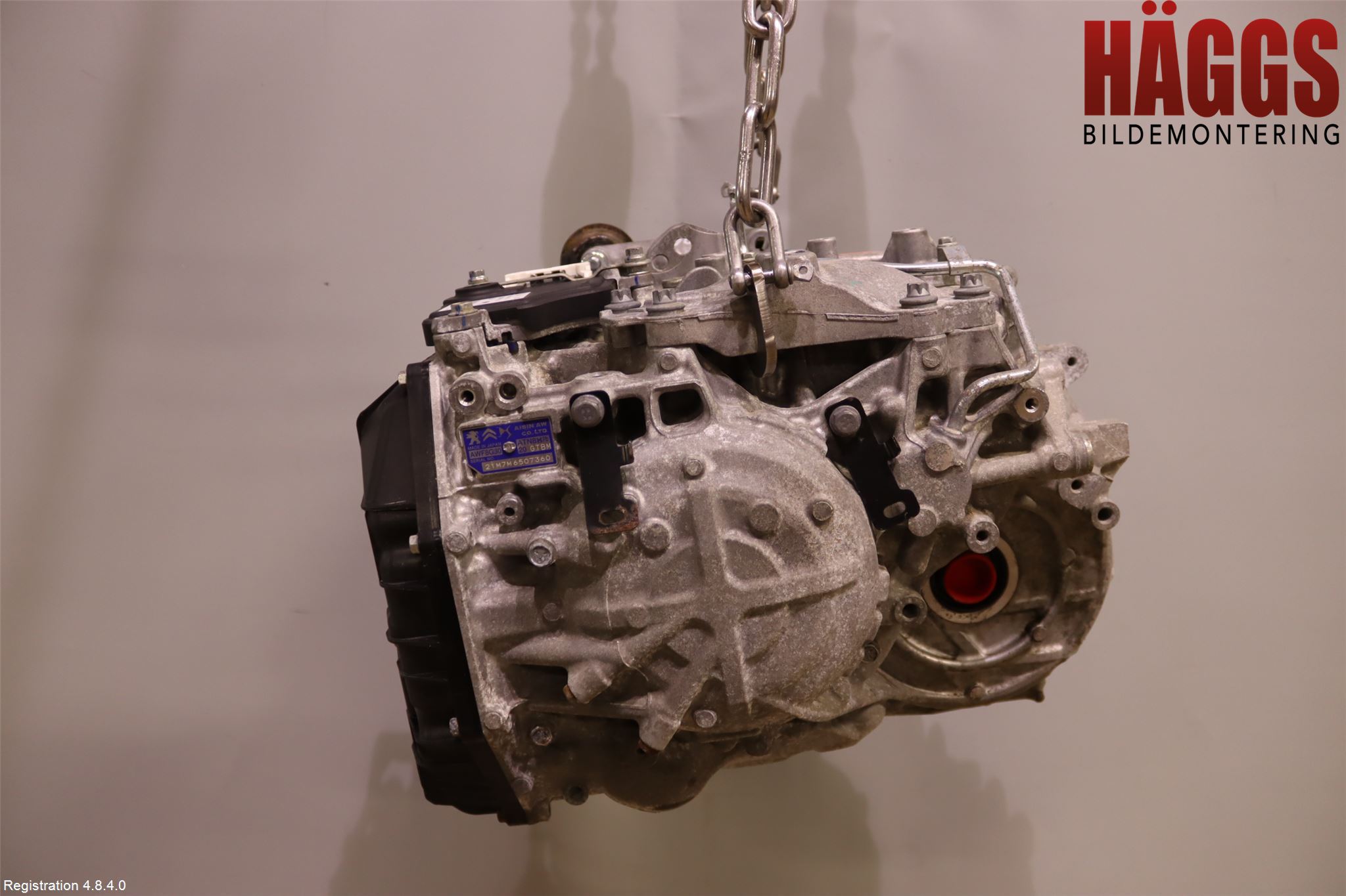 Peugeot 2008/E-2008 20- Växellåda Automat