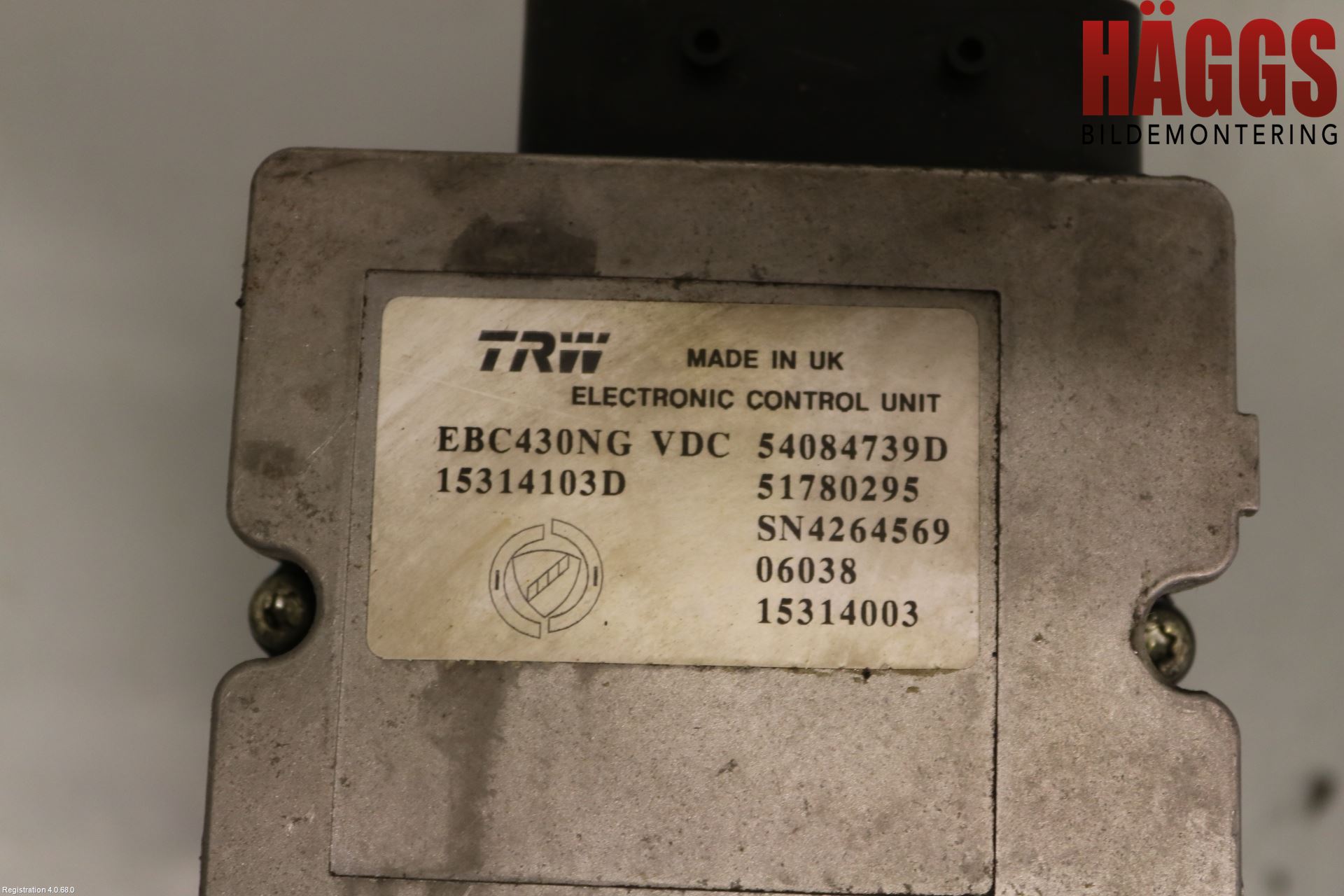 Fiat CROMA 06-11 Abs Hydraulaggregat