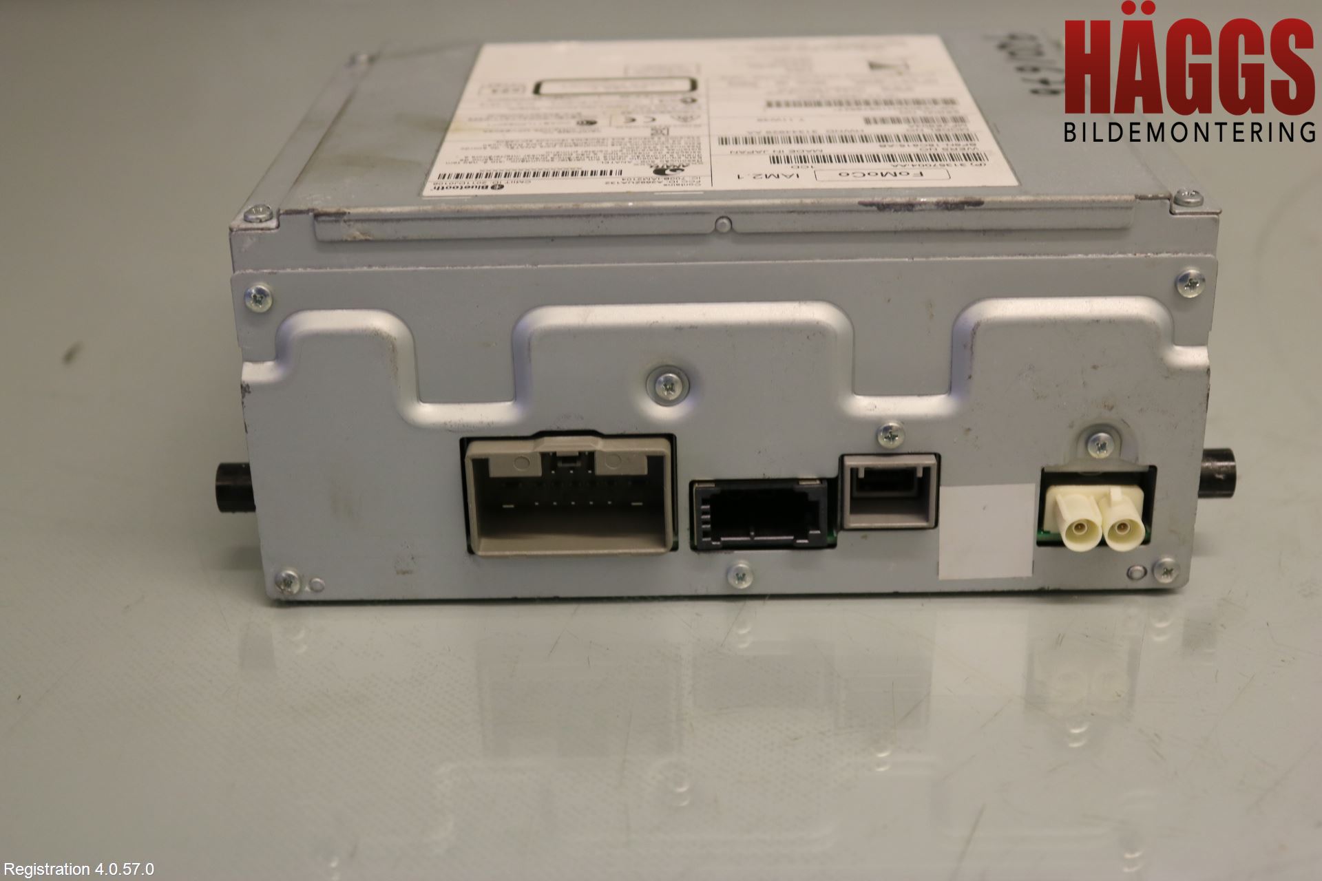 Volvo XC60 09-13 Cd Radio - Multimediapanel