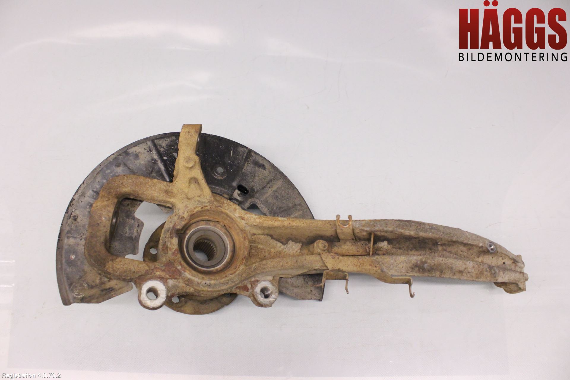 Audi Q7/SQ7 Styrspindel Lagerhus Vä