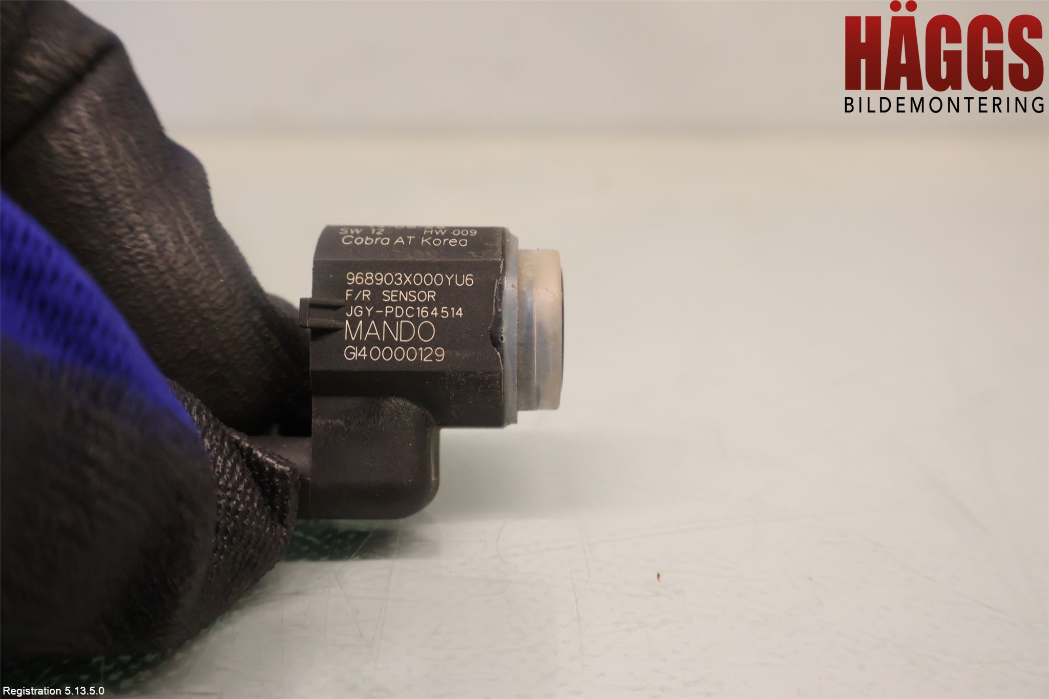 Hyundai i40 08-15 Parkeringshjälp Frontsensor